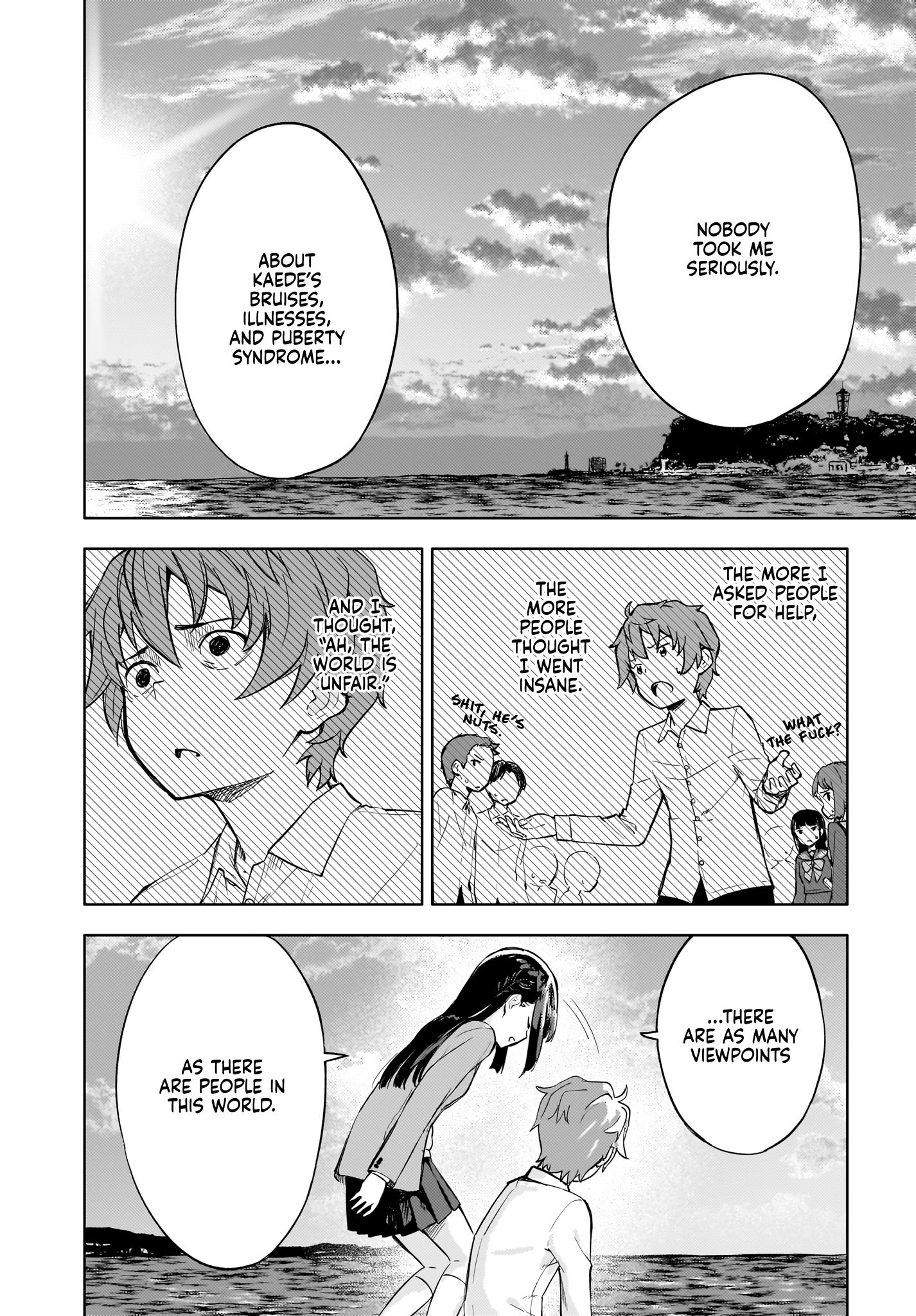 Seishun Buta Yarou Wa Yumemiru Shoujo No Yume Wo Minai - Chapter 4