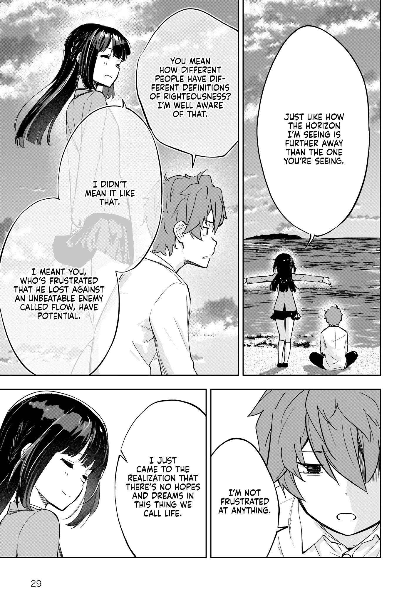 Seishun Buta Yarou Wa Yumemiru Shoujo No Yume Wo Minai - Chapter 4