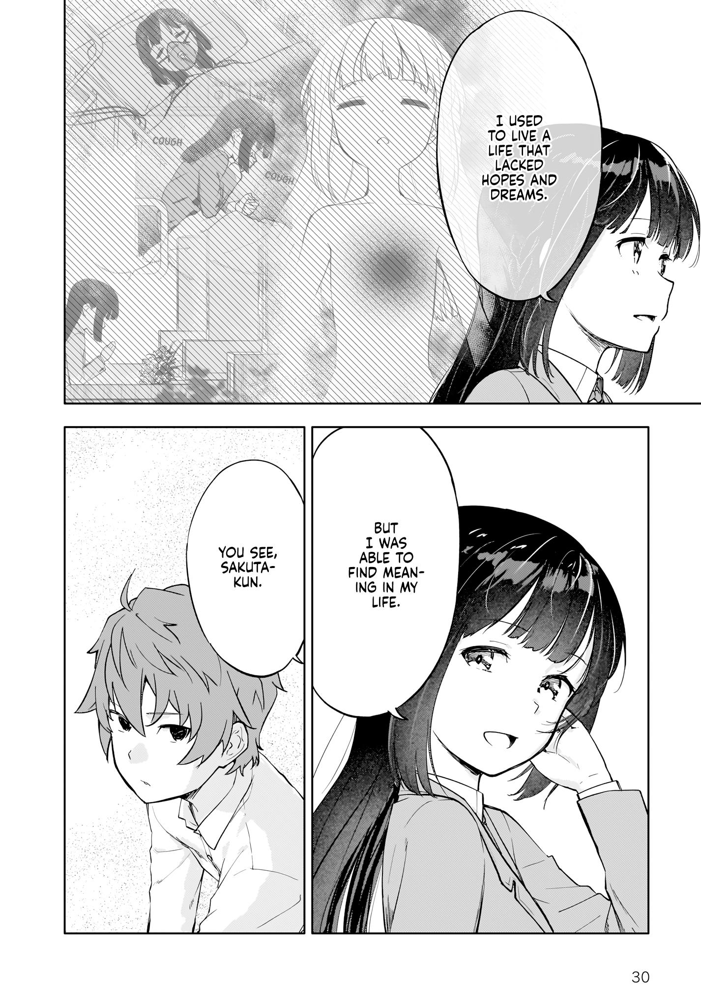 Seishun Buta Yarou Wa Yumemiru Shoujo No Yume Wo Minai - Chapter 4