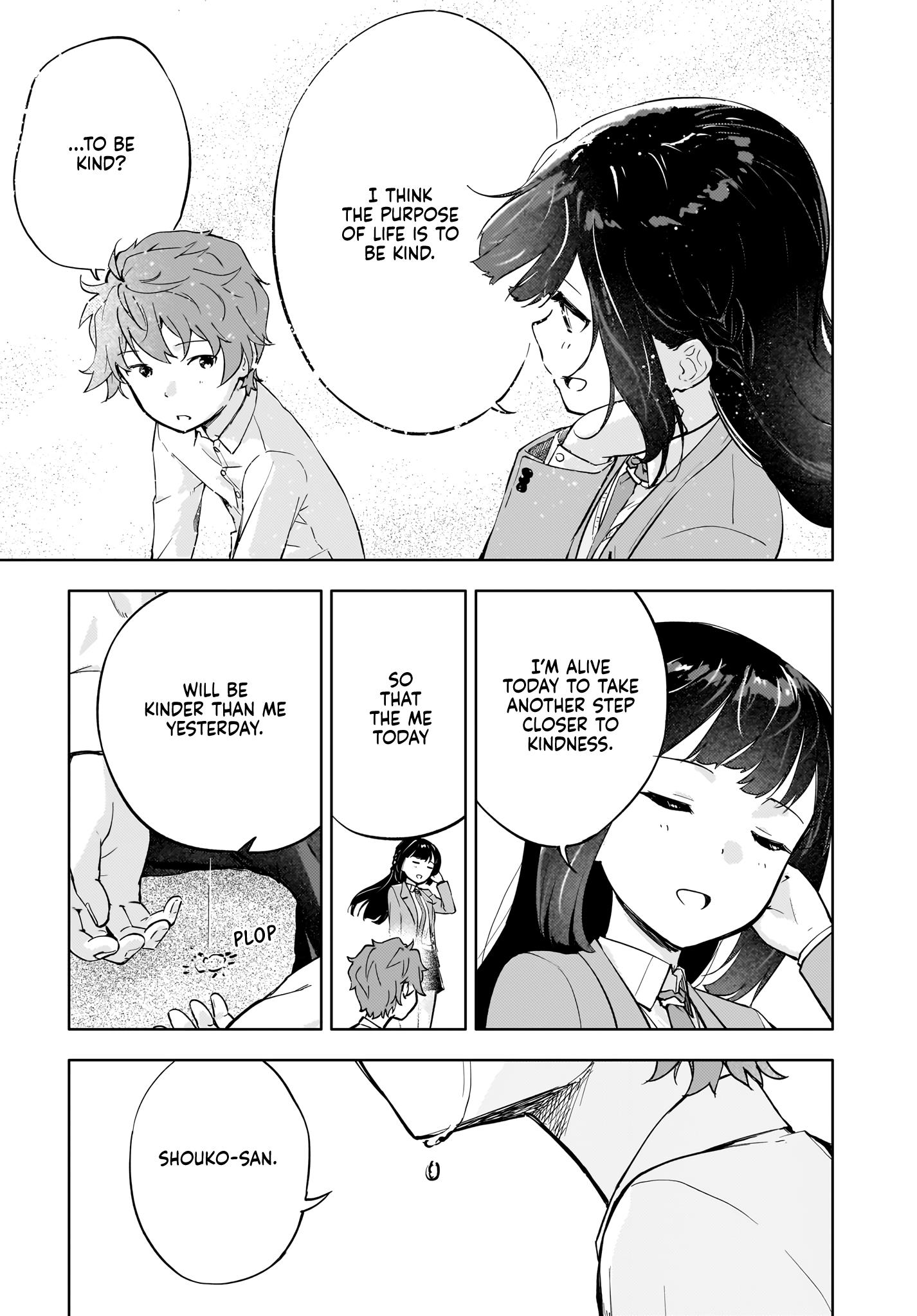 Seishun Buta Yarou Wa Yumemiru Shoujo No Yume Wo Minai - Chapter 4