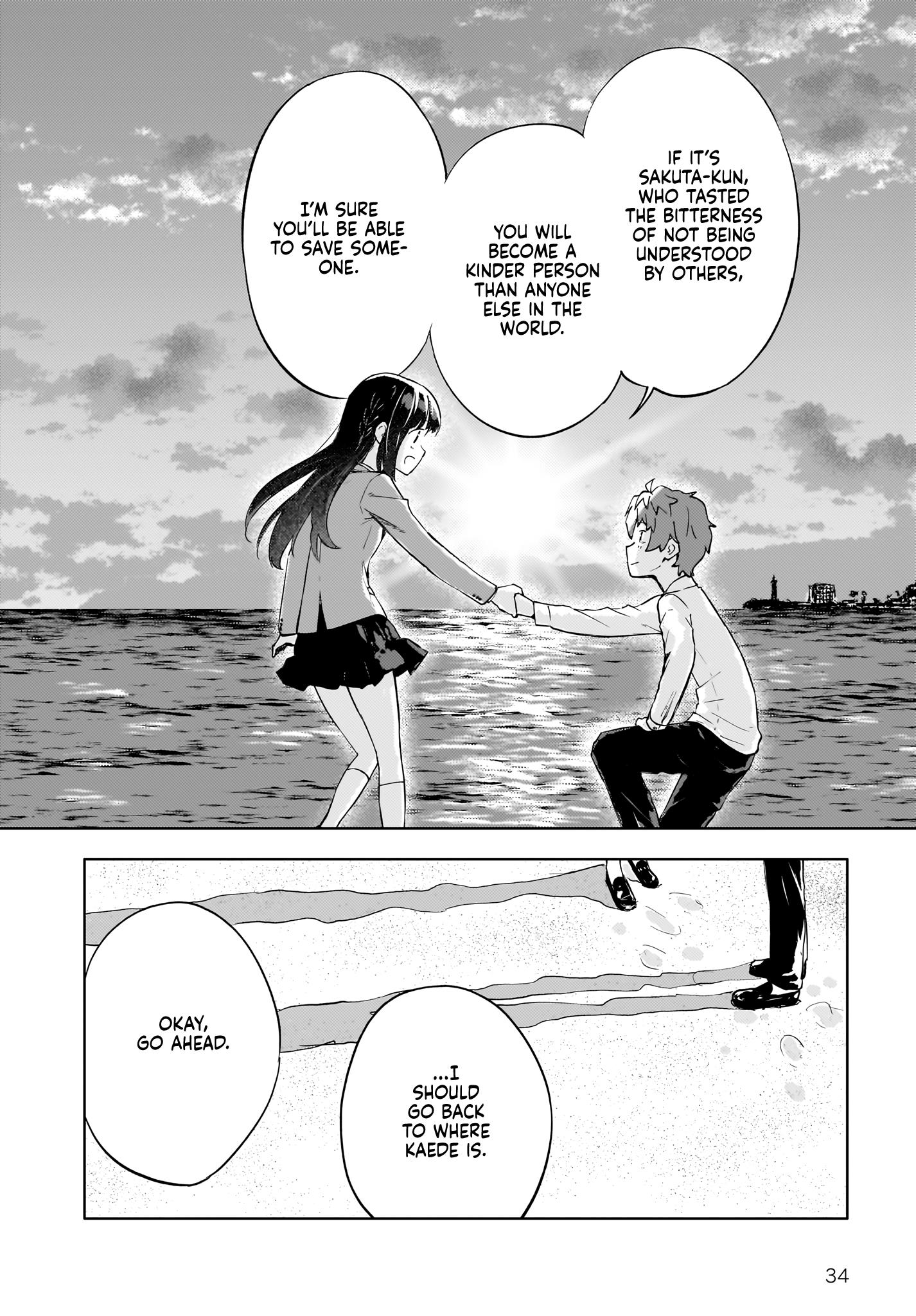 Seishun Buta Yarou Wa Yumemiru Shoujo No Yume Wo Minai - Chapter 4