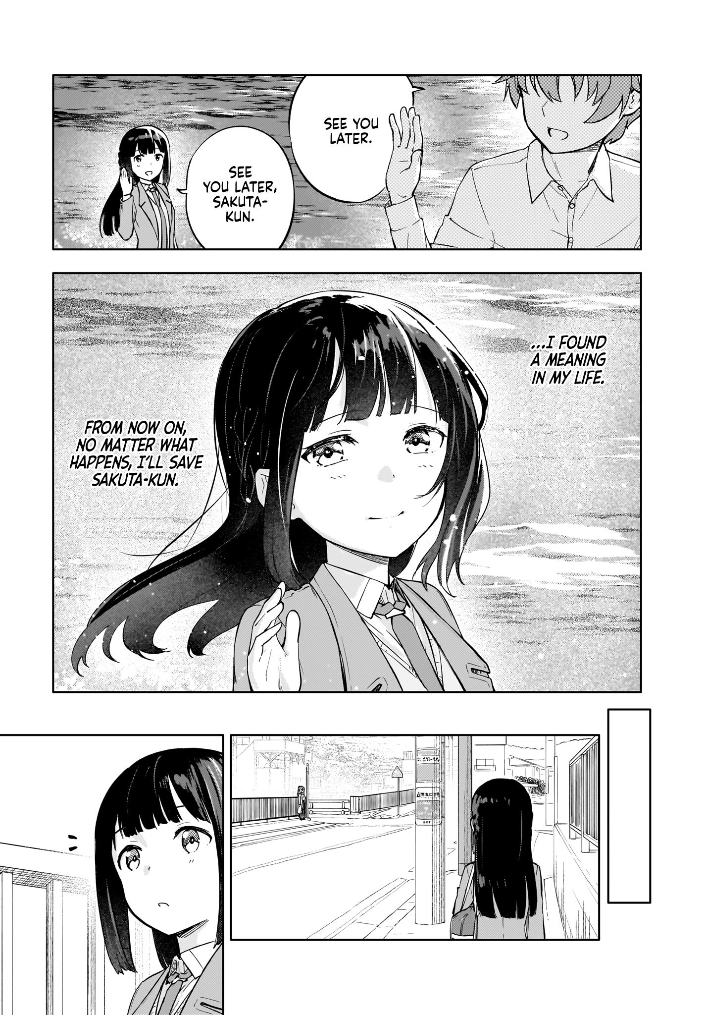 Seishun Buta Yarou Wa Yumemiru Shoujo No Yume Wo Minai - Chapter 4