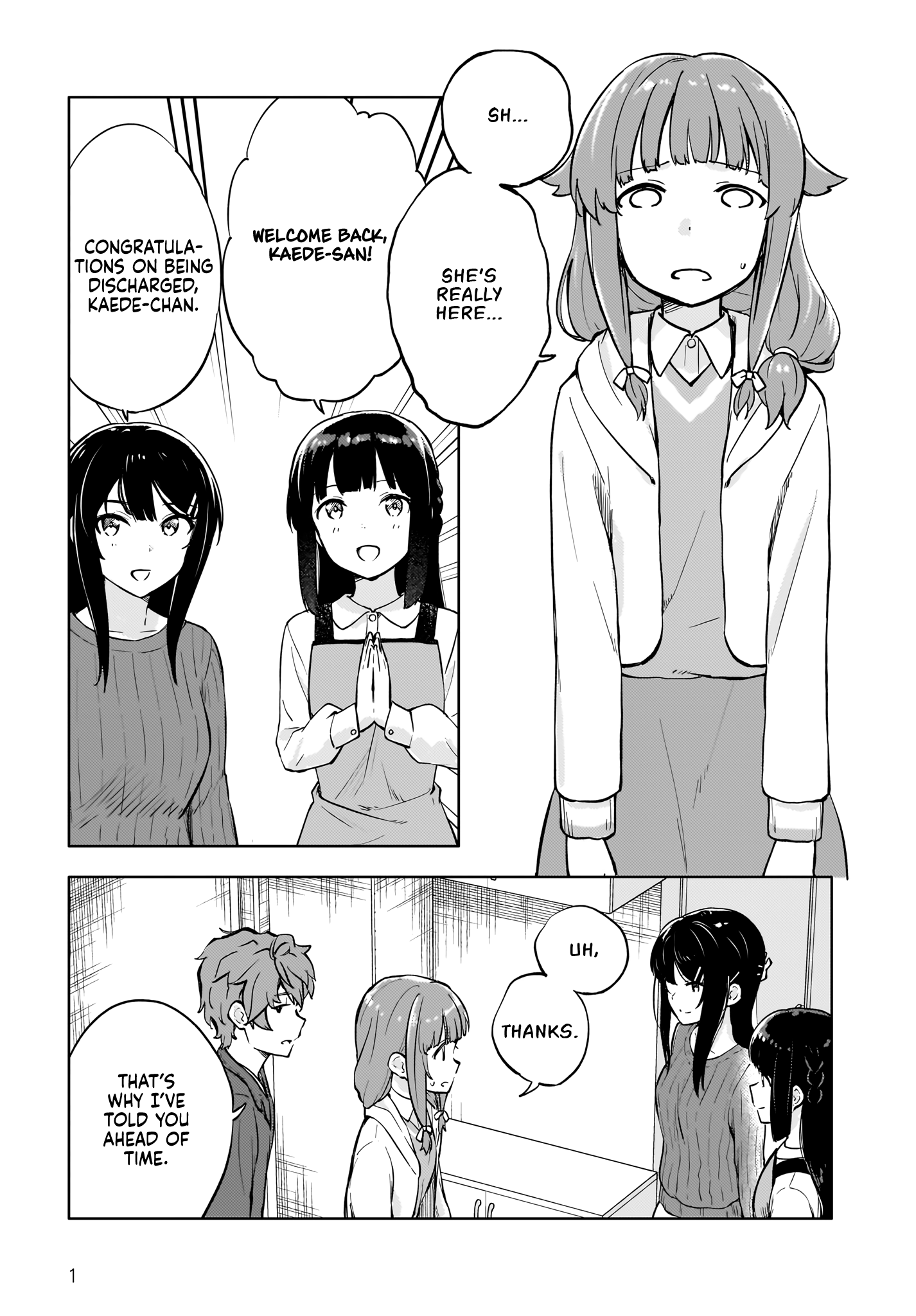 Seishun Buta Yarou Wa Yumemiru Shoujo No Yume Wo Minai - Chapter 9