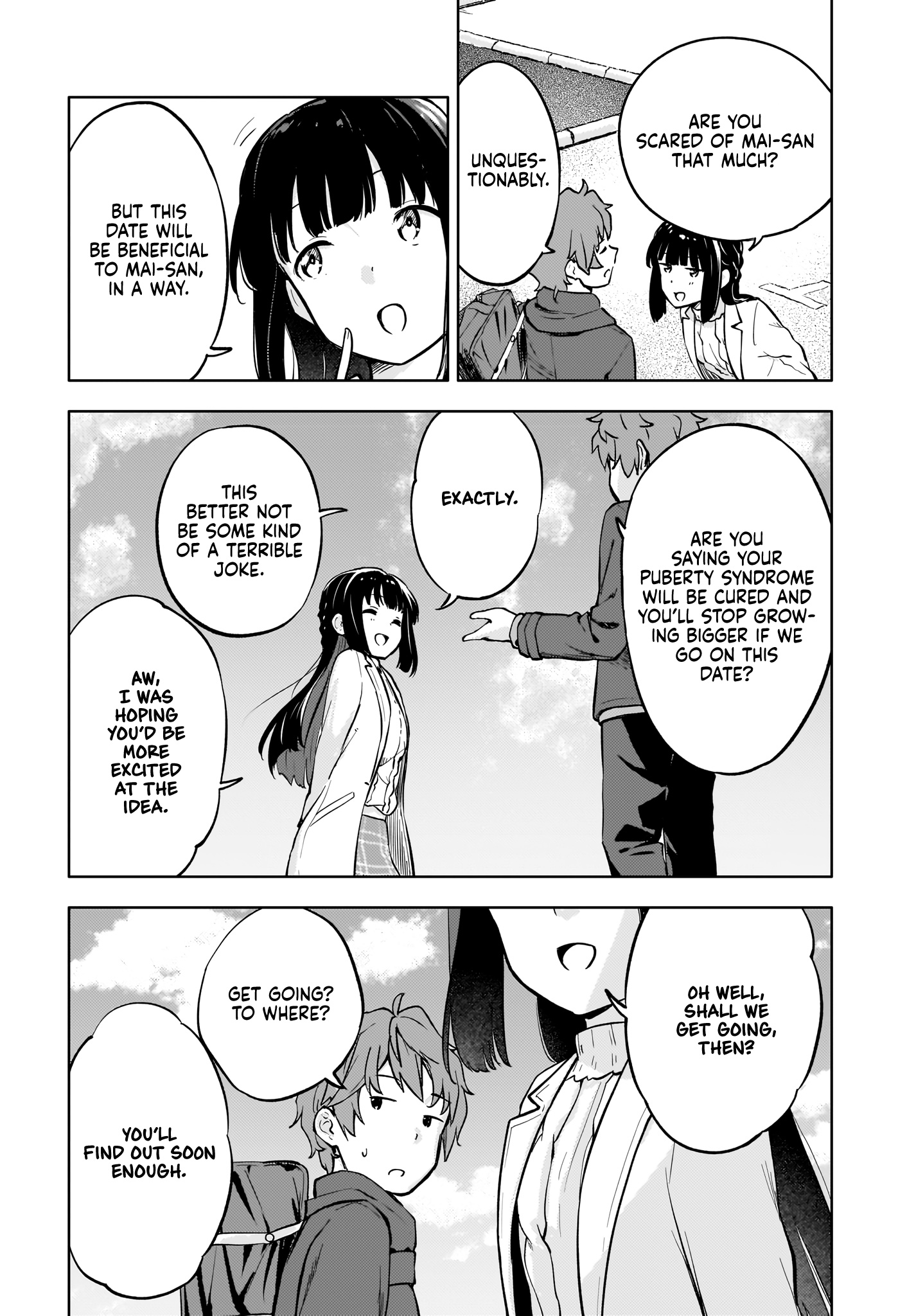 Seishun Buta Yarou Wa Yumemiru Shoujo No Yume Wo Minai - Chapter 9