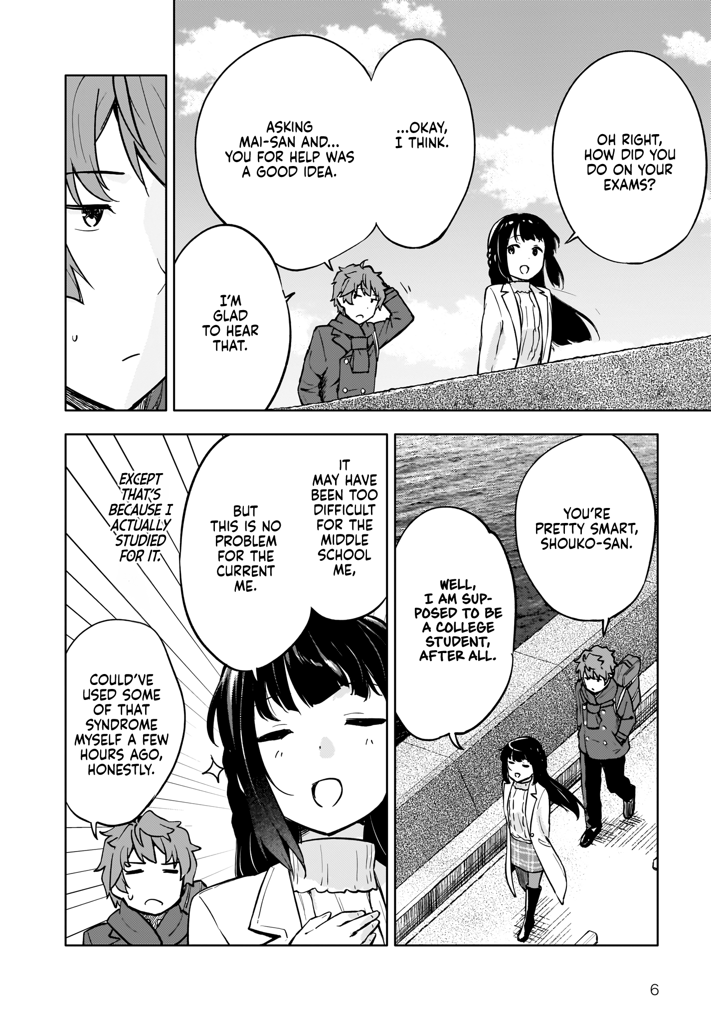 Seishun Buta Yarou Wa Yumemiru Shoujo No Yume Wo Minai - Chapter 9