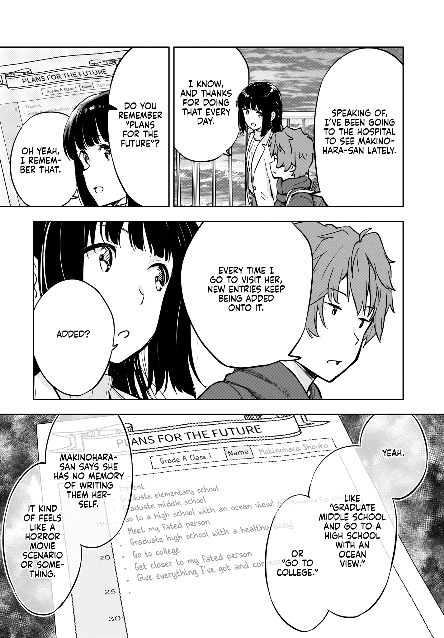 Seishun Buta Yarou Wa Yumemiru Shoujo No Yume Wo Minai - Chapter 9