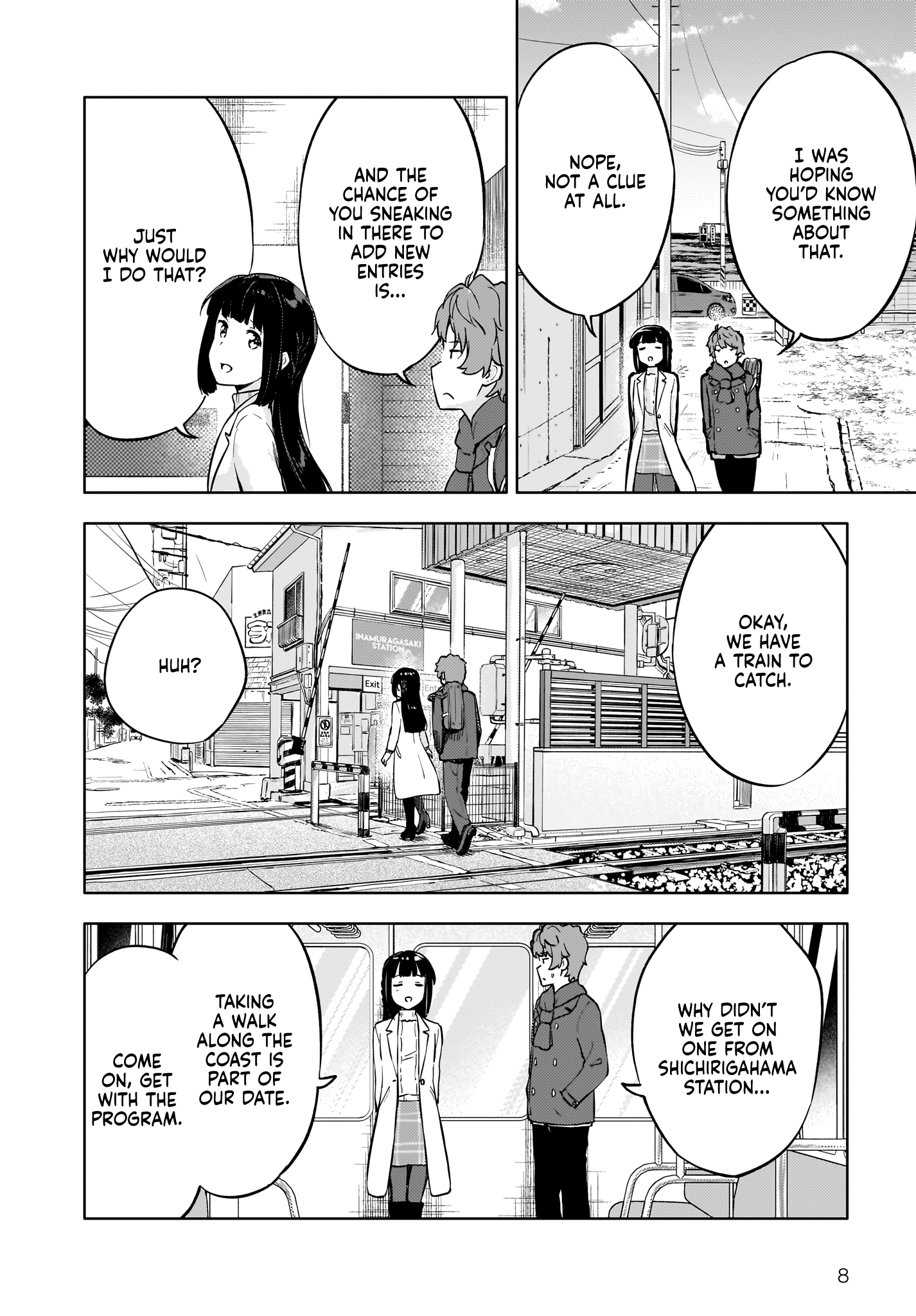 Seishun Buta Yarou Wa Yumemiru Shoujo No Yume Wo Minai - Chapter 9