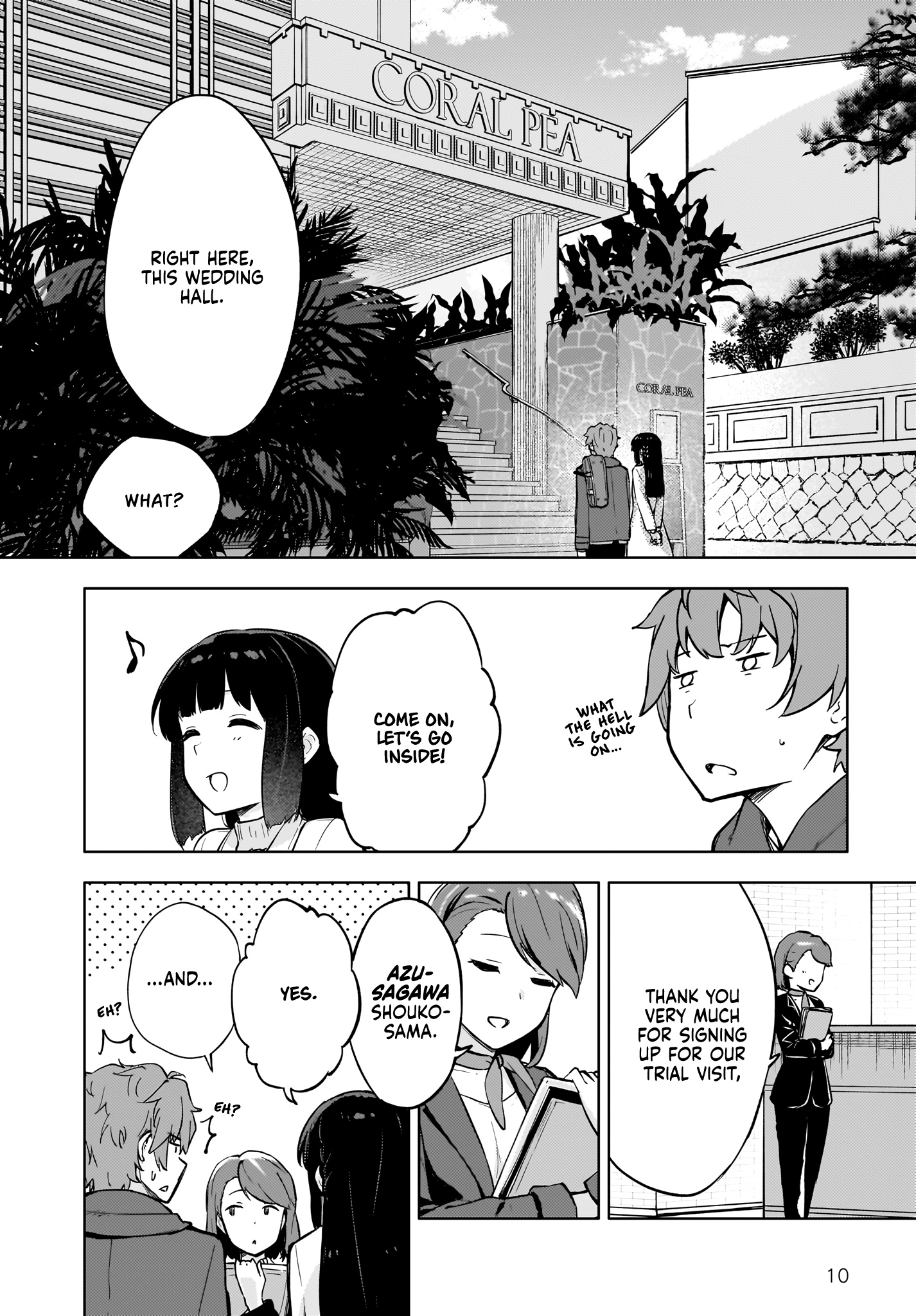 Seishun Buta Yarou Wa Yumemiru Shoujo No Yume Wo Minai - Chapter 9