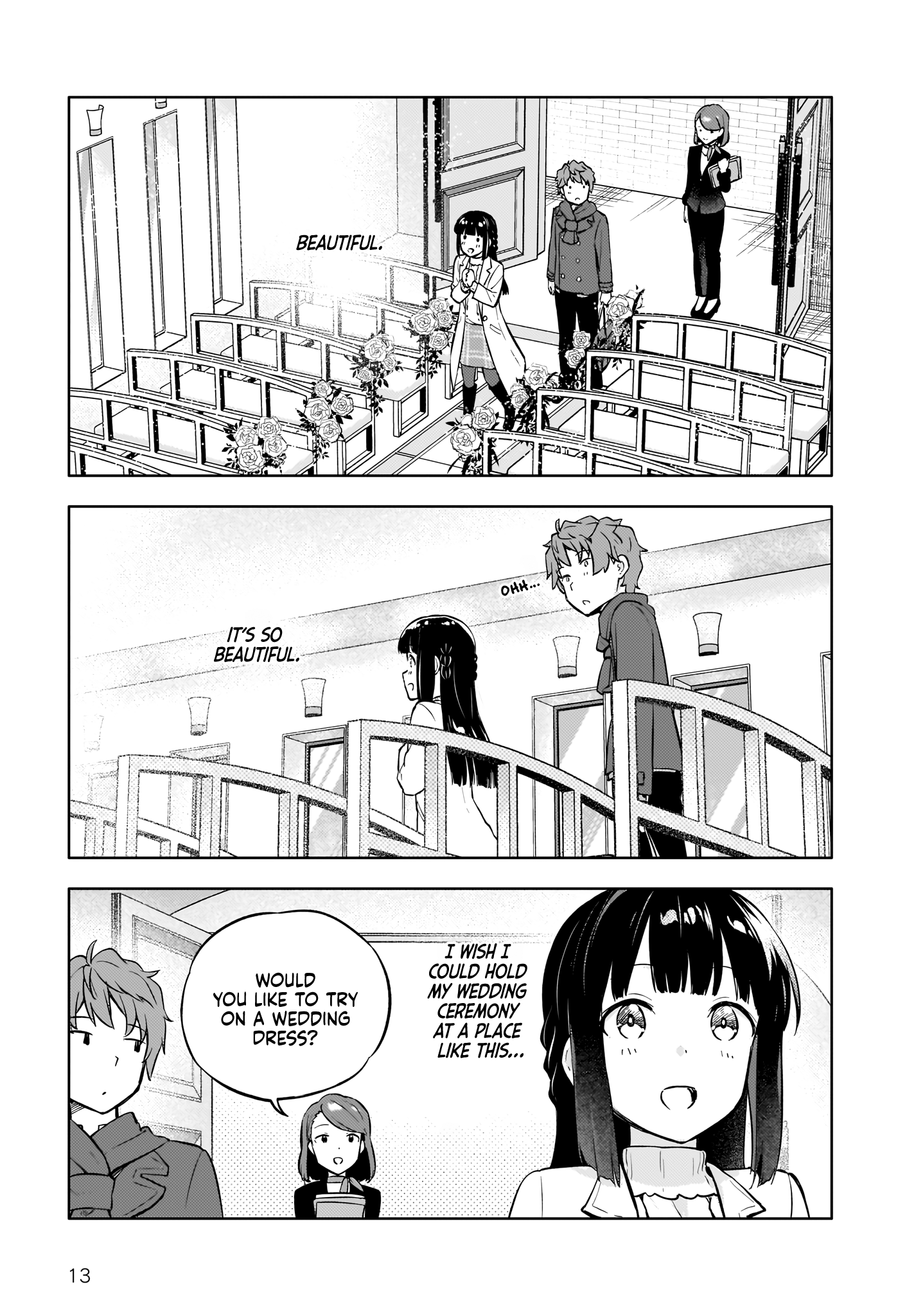 Seishun Buta Yarou Wa Yumemiru Shoujo No Yume Wo Minai - Chapter 9