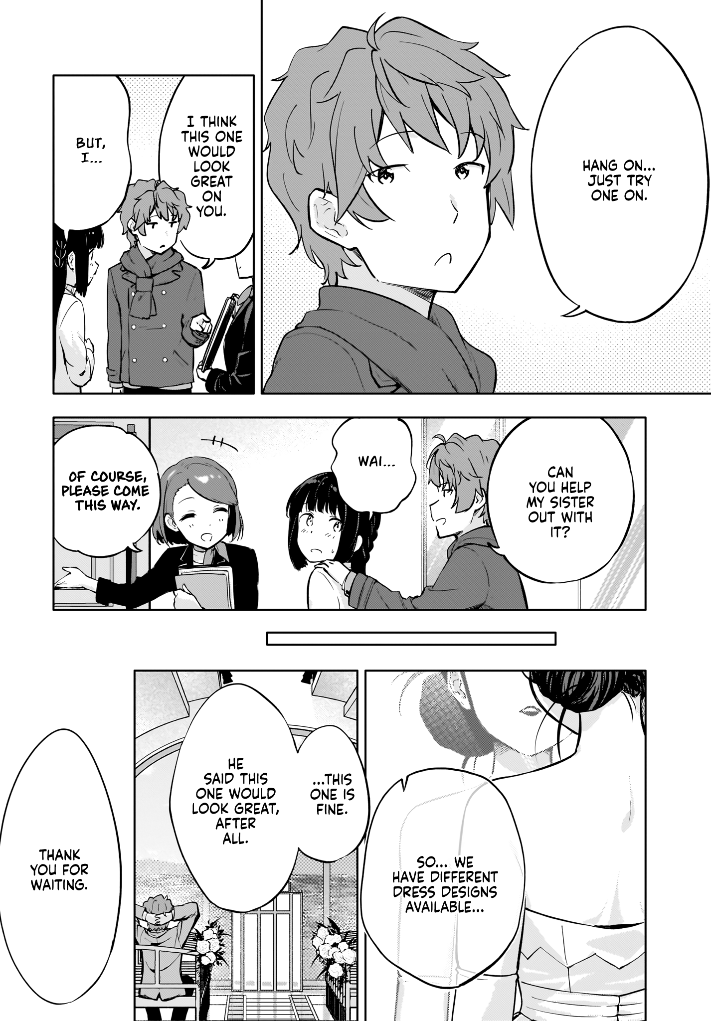 Seishun Buta Yarou Wa Yumemiru Shoujo No Yume Wo Minai - Chapter 9