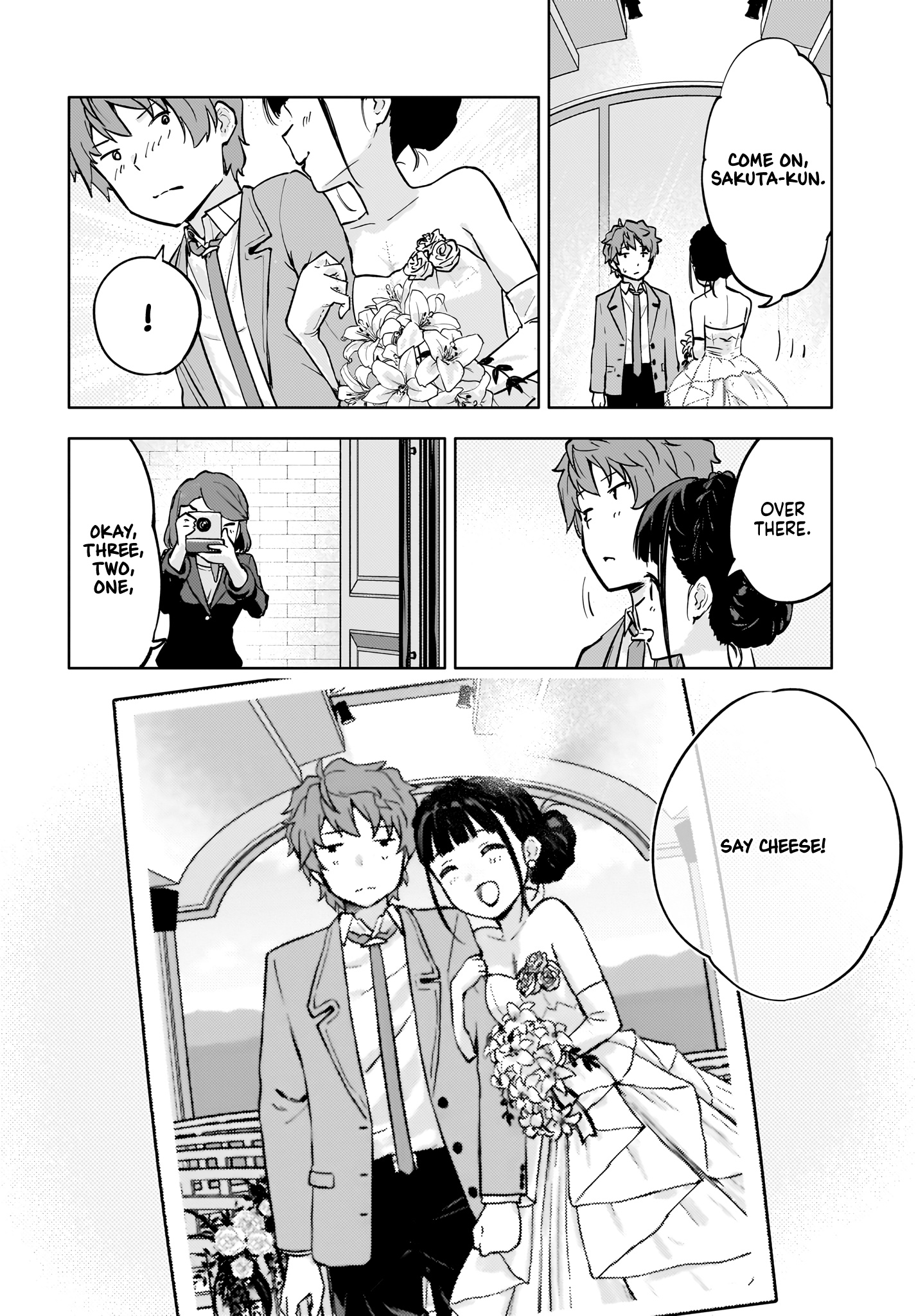 Seishun Buta Yarou Wa Yumemiru Shoujo No Yume Wo Minai - Chapter 9