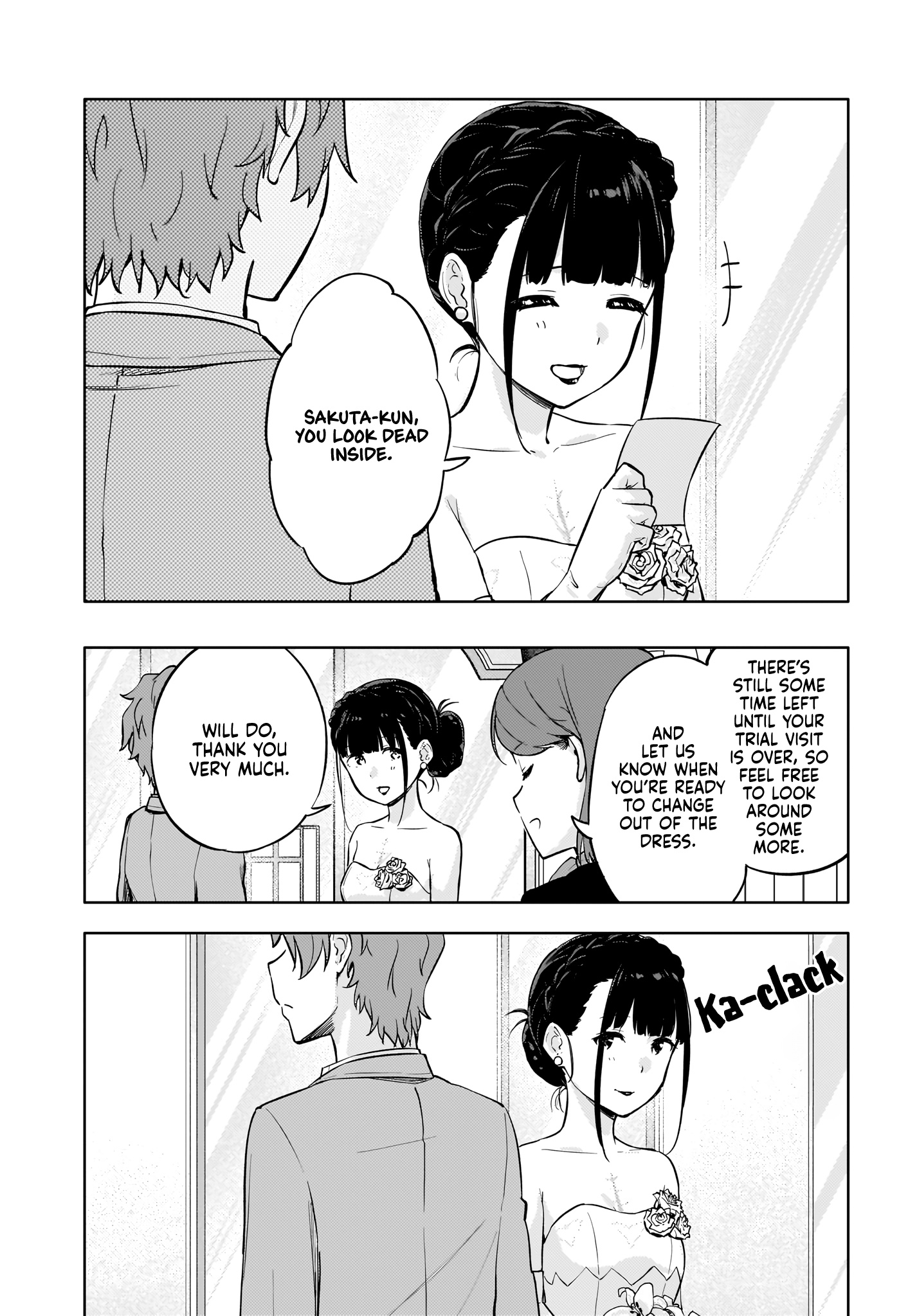 Seishun Buta Yarou Wa Yumemiru Shoujo No Yume Wo Minai - Chapter 9