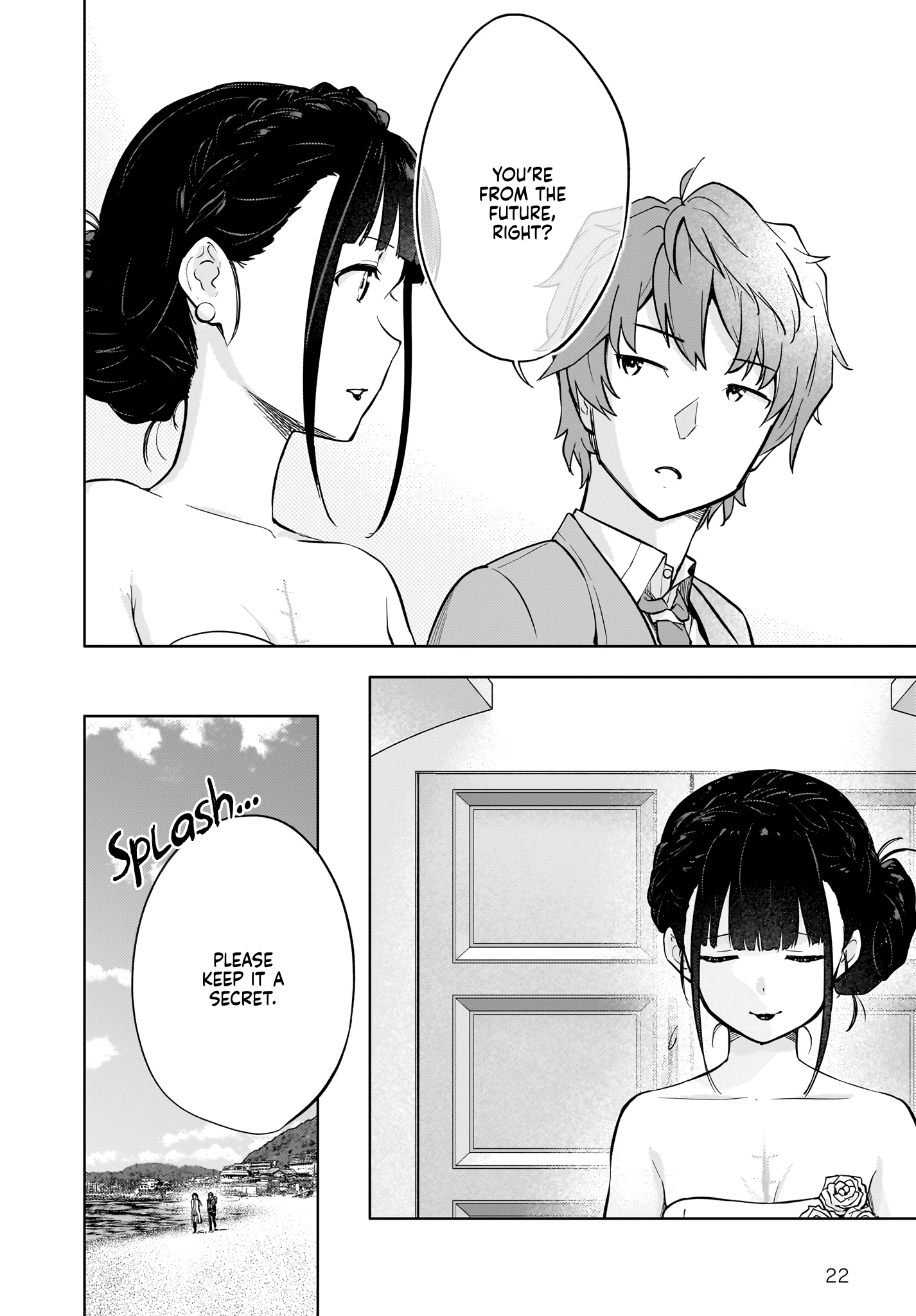 Seishun Buta Yarou Wa Yumemiru Shoujo No Yume Wo Minai - Chapter 9