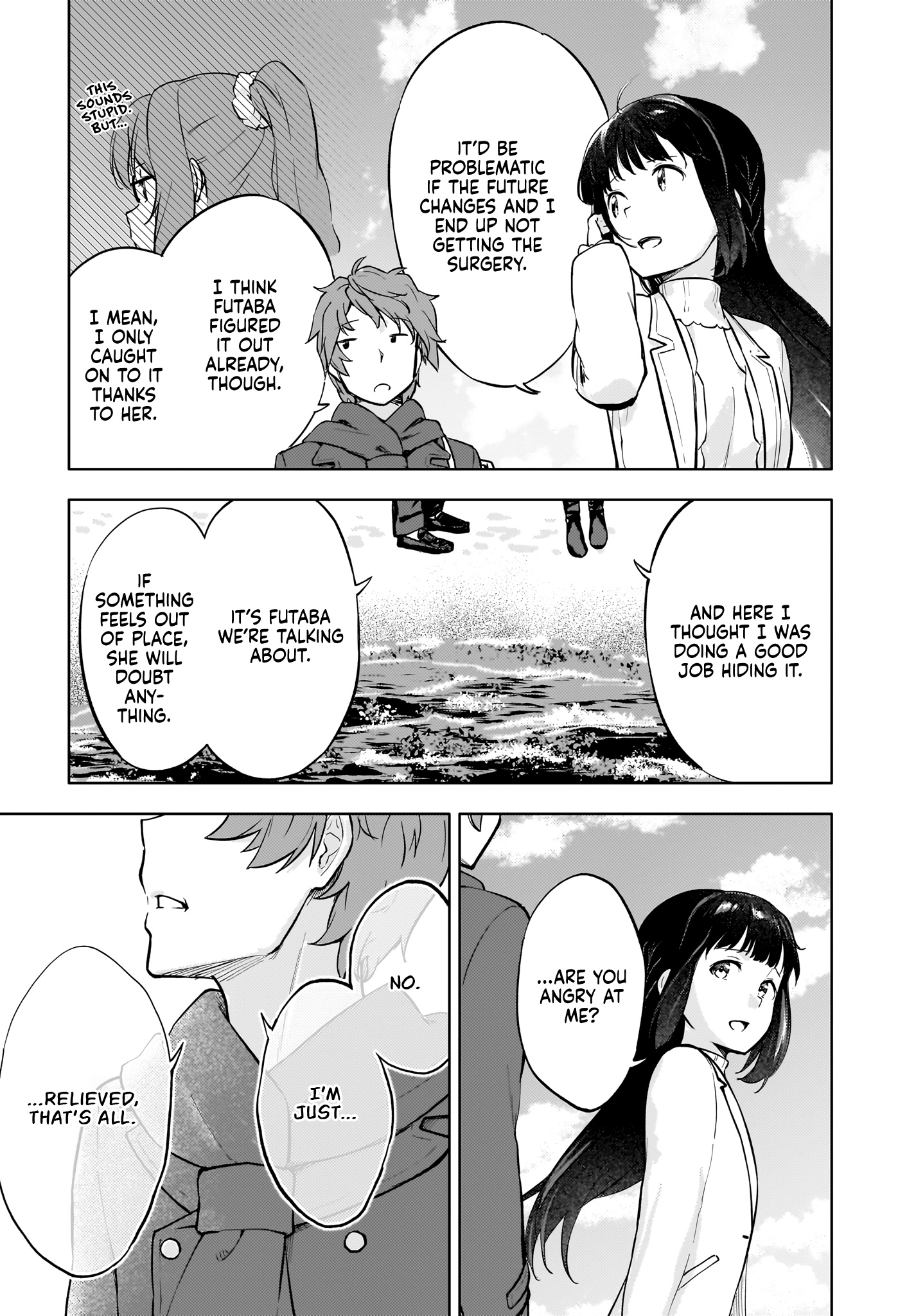 Seishun Buta Yarou Wa Yumemiru Shoujo No Yume Wo Minai - Chapter 9