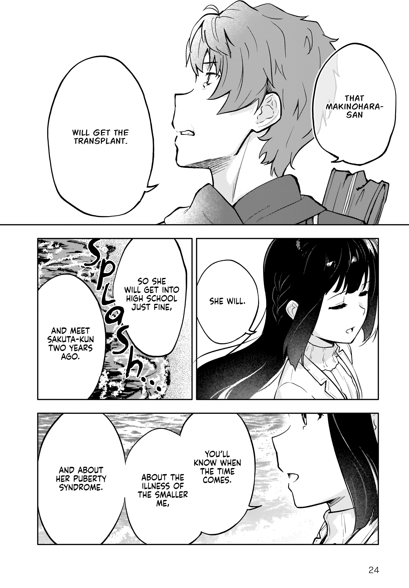 Seishun Buta Yarou Wa Yumemiru Shoujo No Yume Wo Minai - Chapter 9