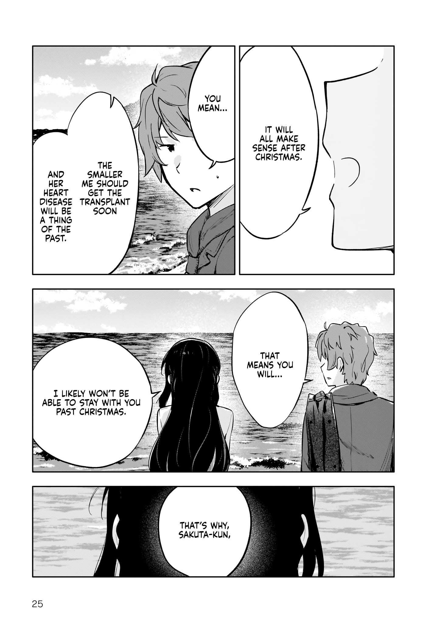 Seishun Buta Yarou Wa Yumemiru Shoujo No Yume Wo Minai - Chapter 9