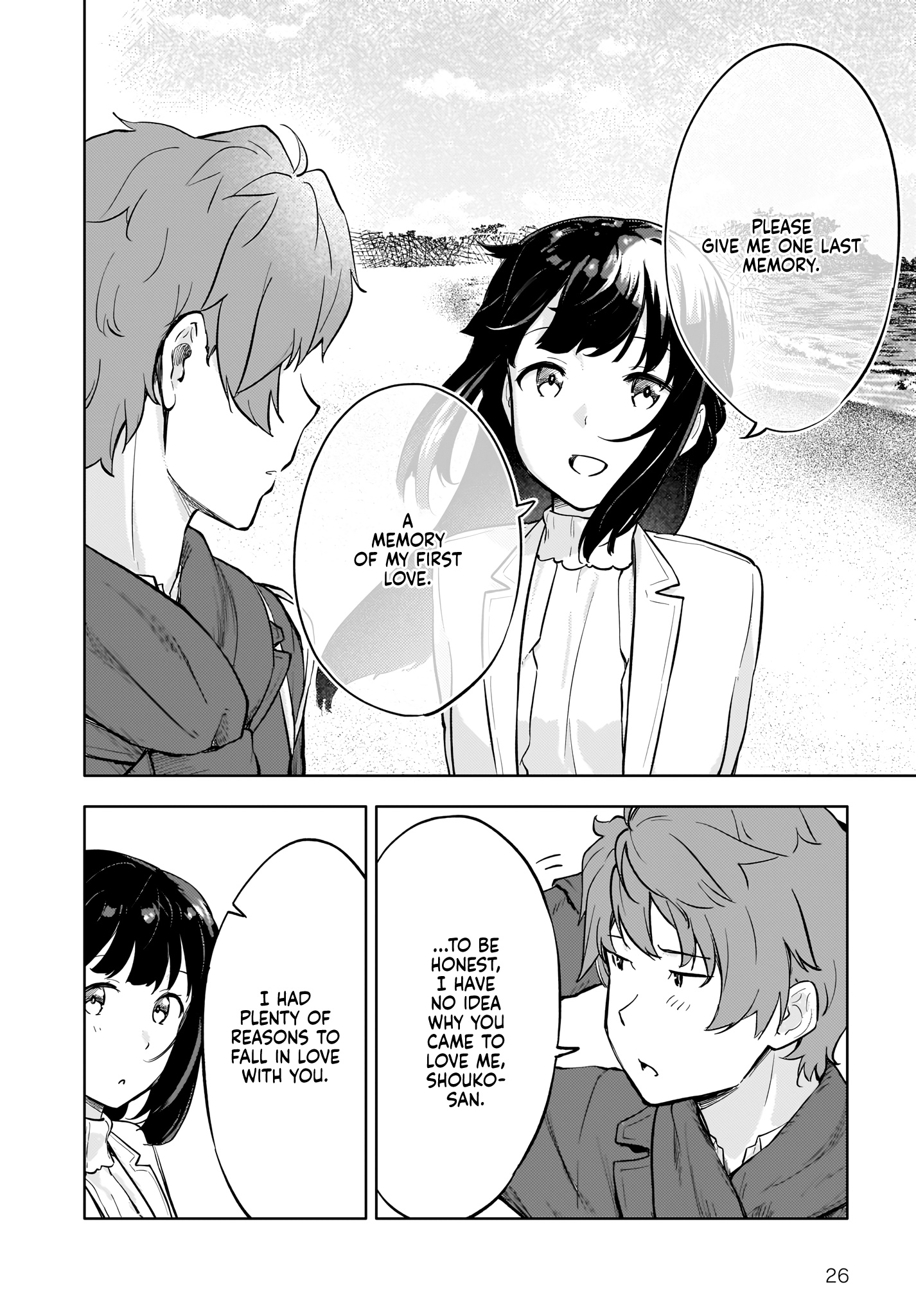 Seishun Buta Yarou Wa Yumemiru Shoujo No Yume Wo Minai - Chapter 9