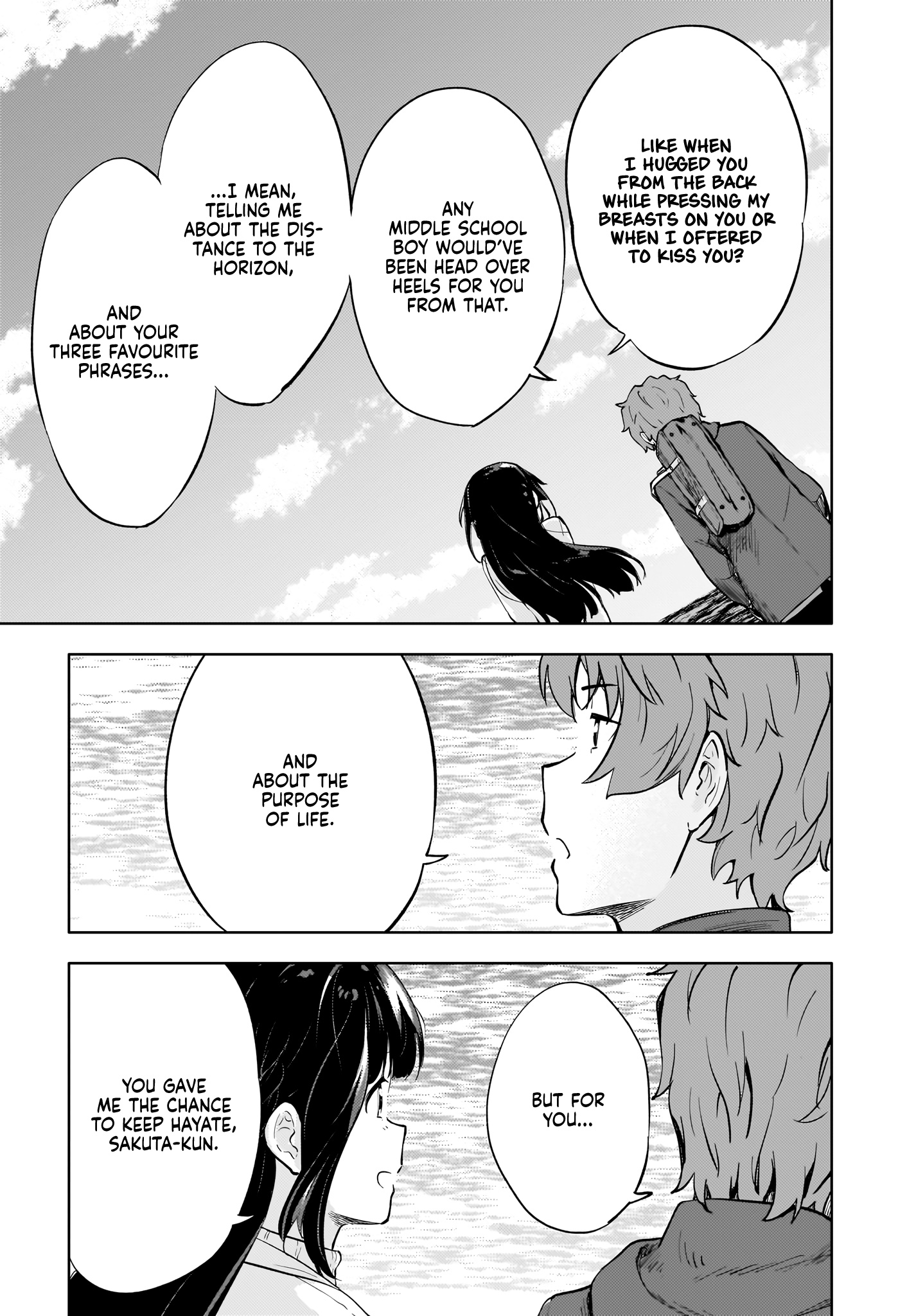 Seishun Buta Yarou Wa Yumemiru Shoujo No Yume Wo Minai - Chapter 9