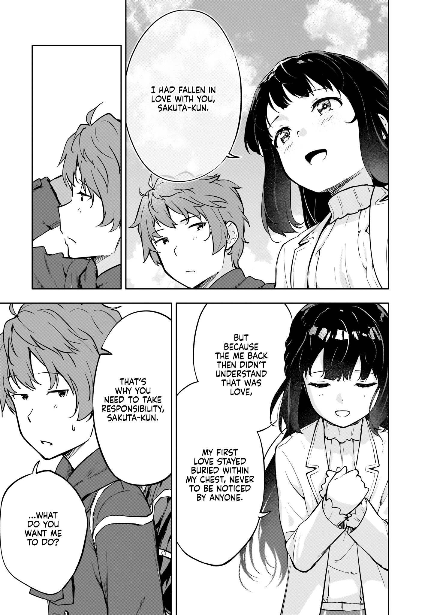 Seishun Buta Yarou Wa Yumemiru Shoujo No Yume Wo Minai - Chapter 9