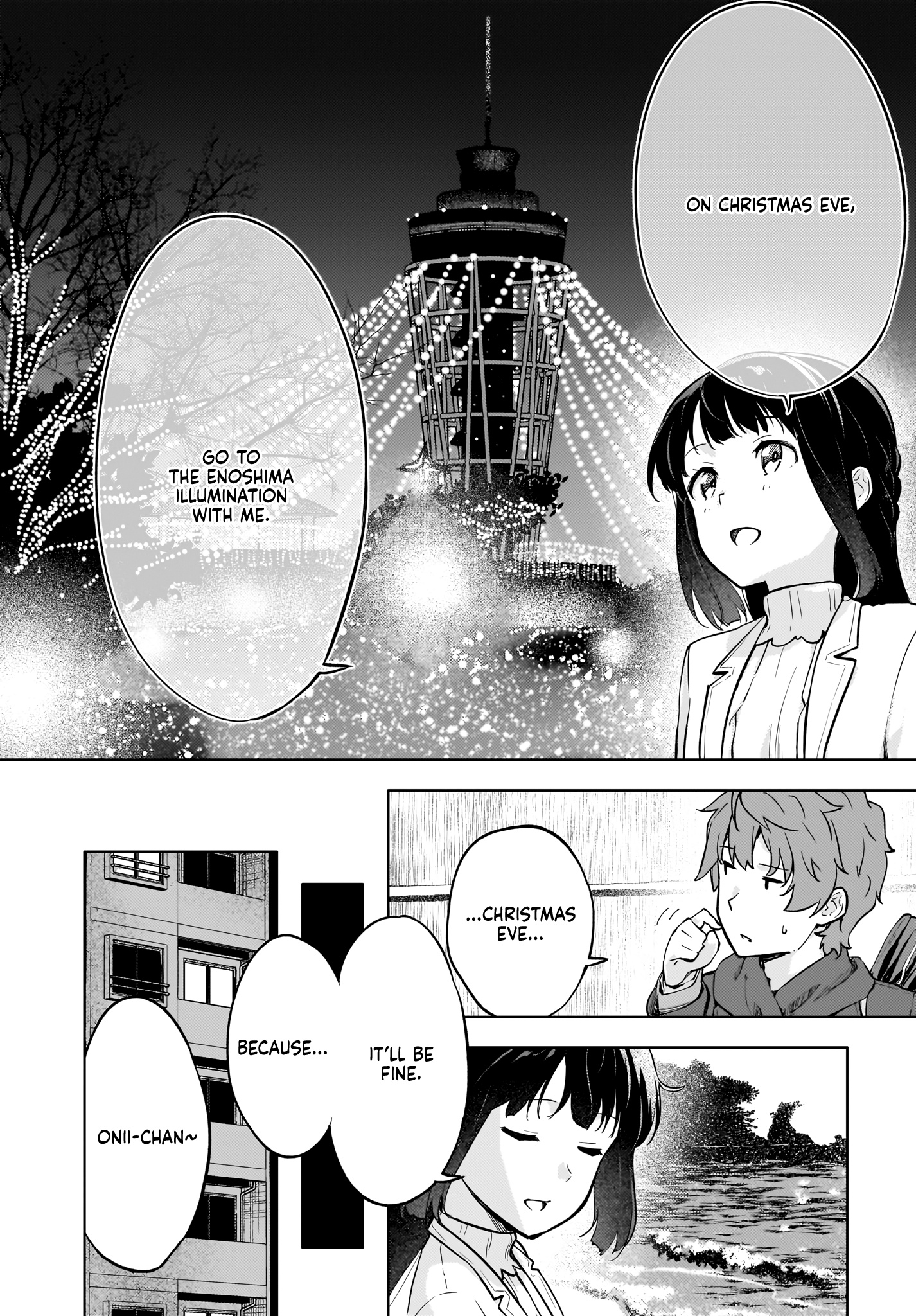 Seishun Buta Yarou Wa Yumemiru Shoujo No Yume Wo Minai - Chapter 9