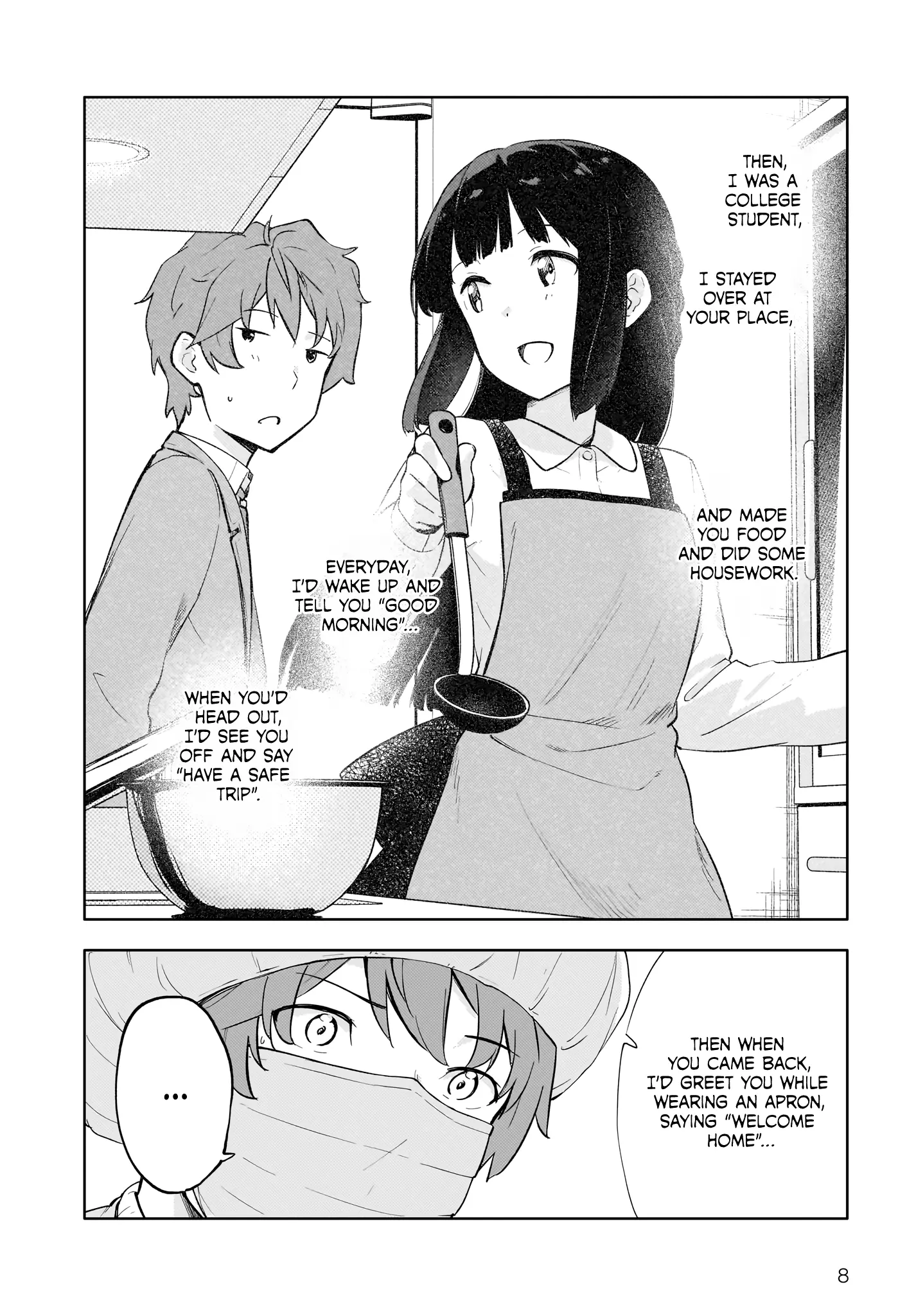 Seishun Buta Yarou Wa Yumemiru Shoujo No Yume Wo Minai - Vol.3 Chapter 14