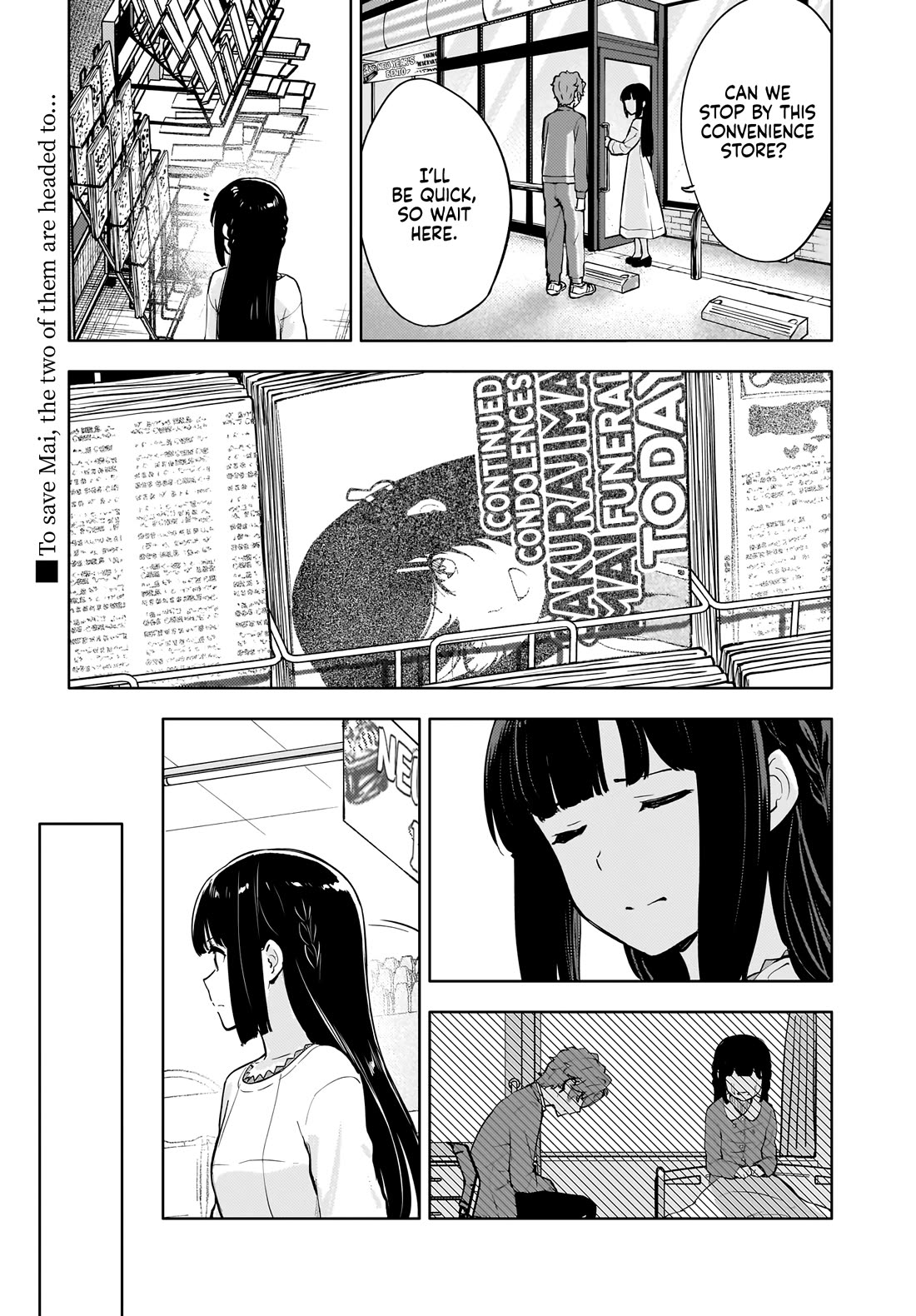 Seishun Buta Yarou Wa Yumemiru Shoujo No Yume Wo Minai - Chapter 12