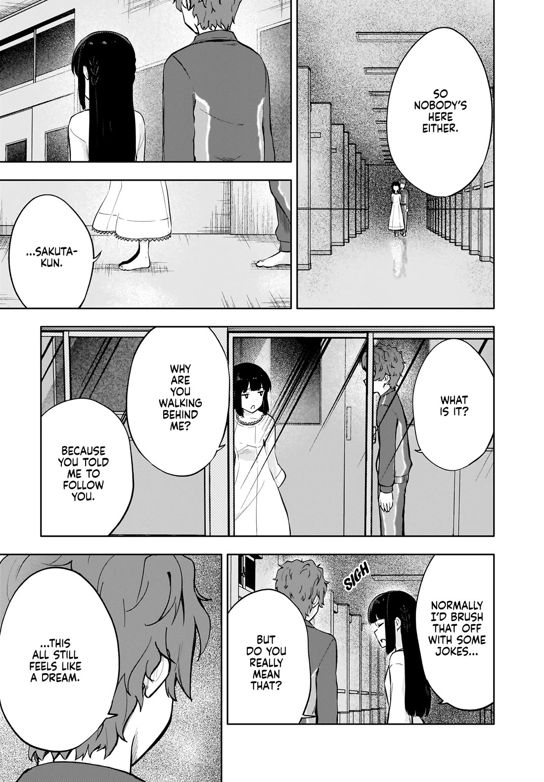 Seishun Buta Yarou Wa Yumemiru Shoujo No Yume Wo Minai - Chapter 12