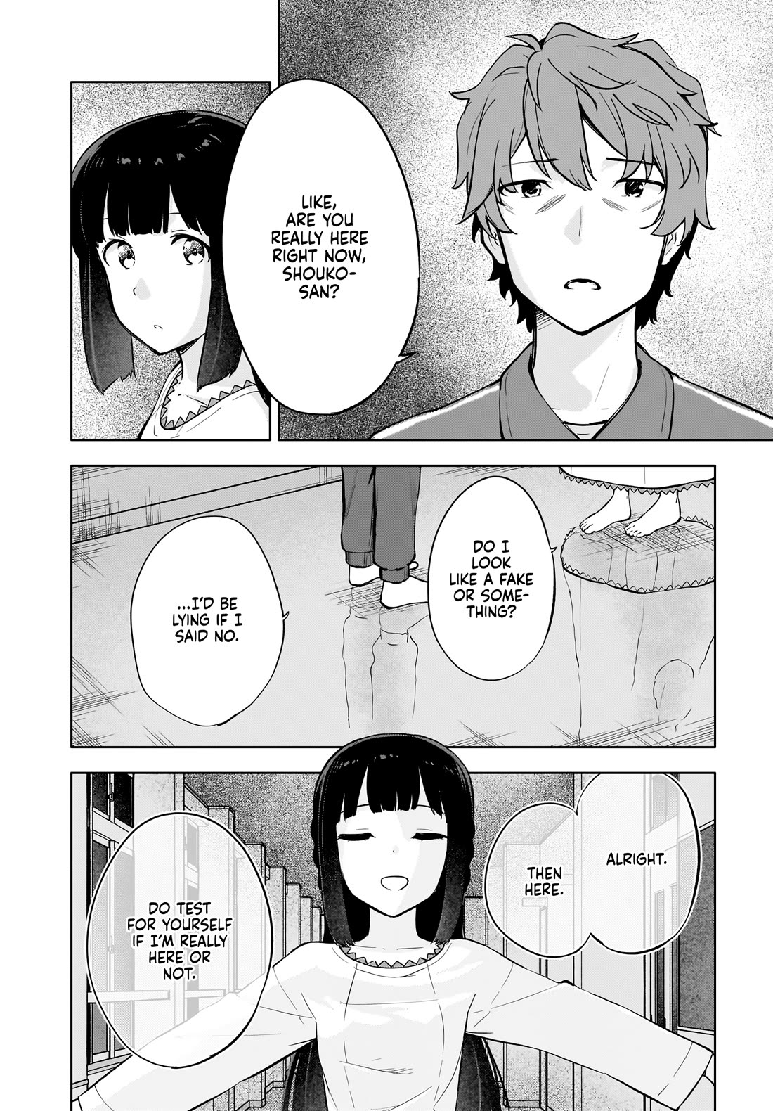 Seishun Buta Yarou Wa Yumemiru Shoujo No Yume Wo Minai - Chapter 12