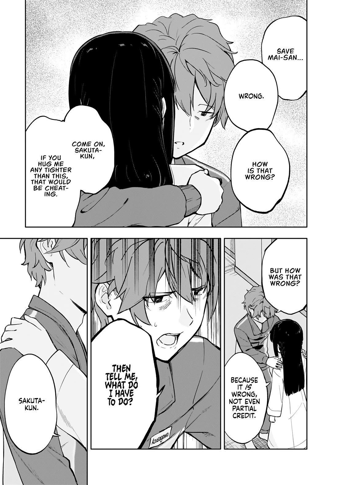 Seishun Buta Yarou Wa Yumemiru Shoujo No Yume Wo Minai - Chapter 12