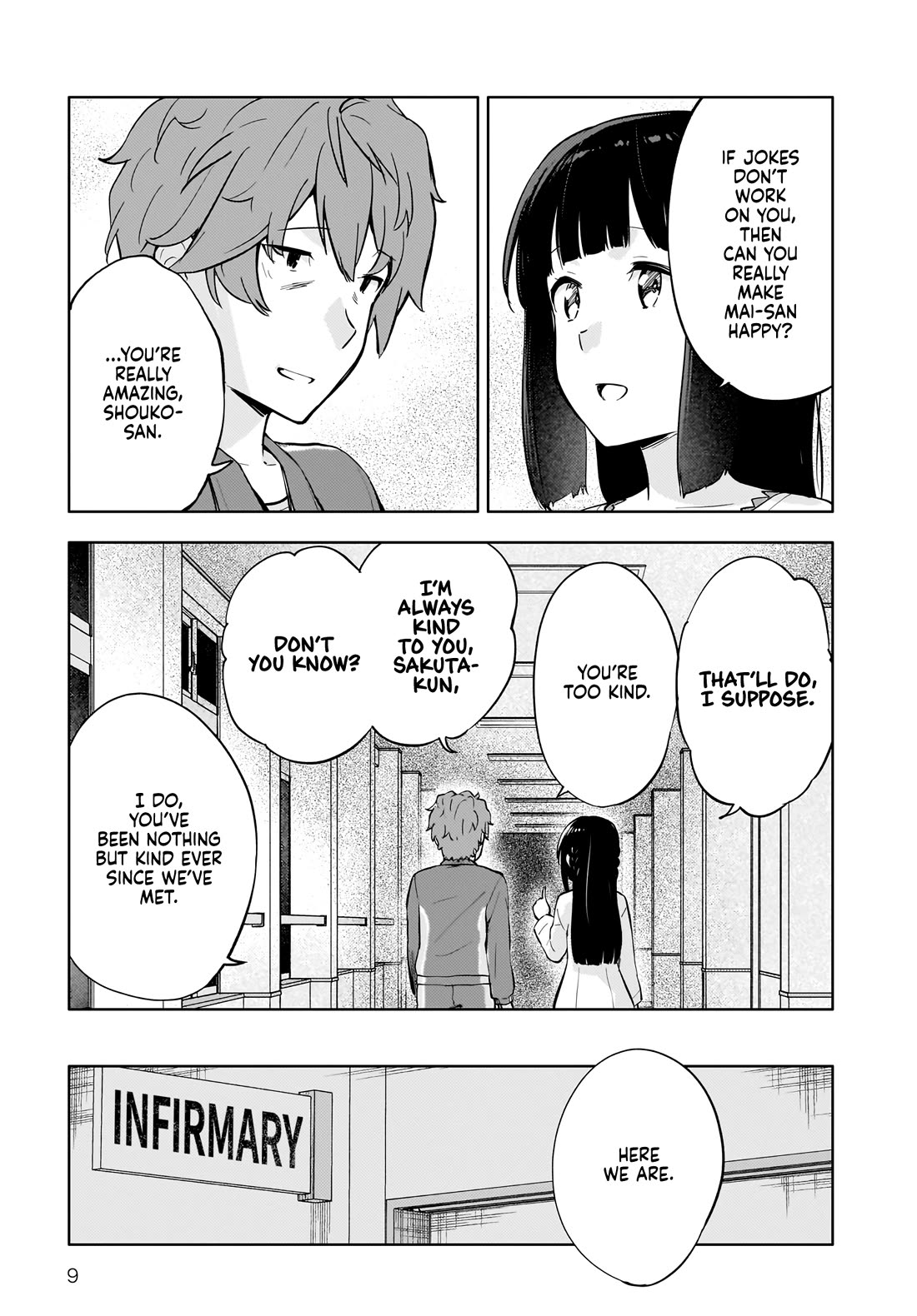 Seishun Buta Yarou Wa Yumemiru Shoujo No Yume Wo Minai - Chapter 12