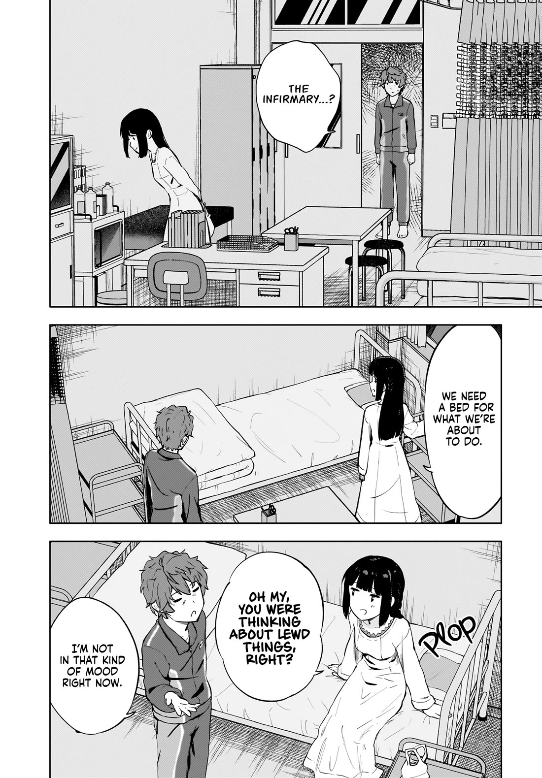 Seishun Buta Yarou Wa Yumemiru Shoujo No Yume Wo Minai - Chapter 12