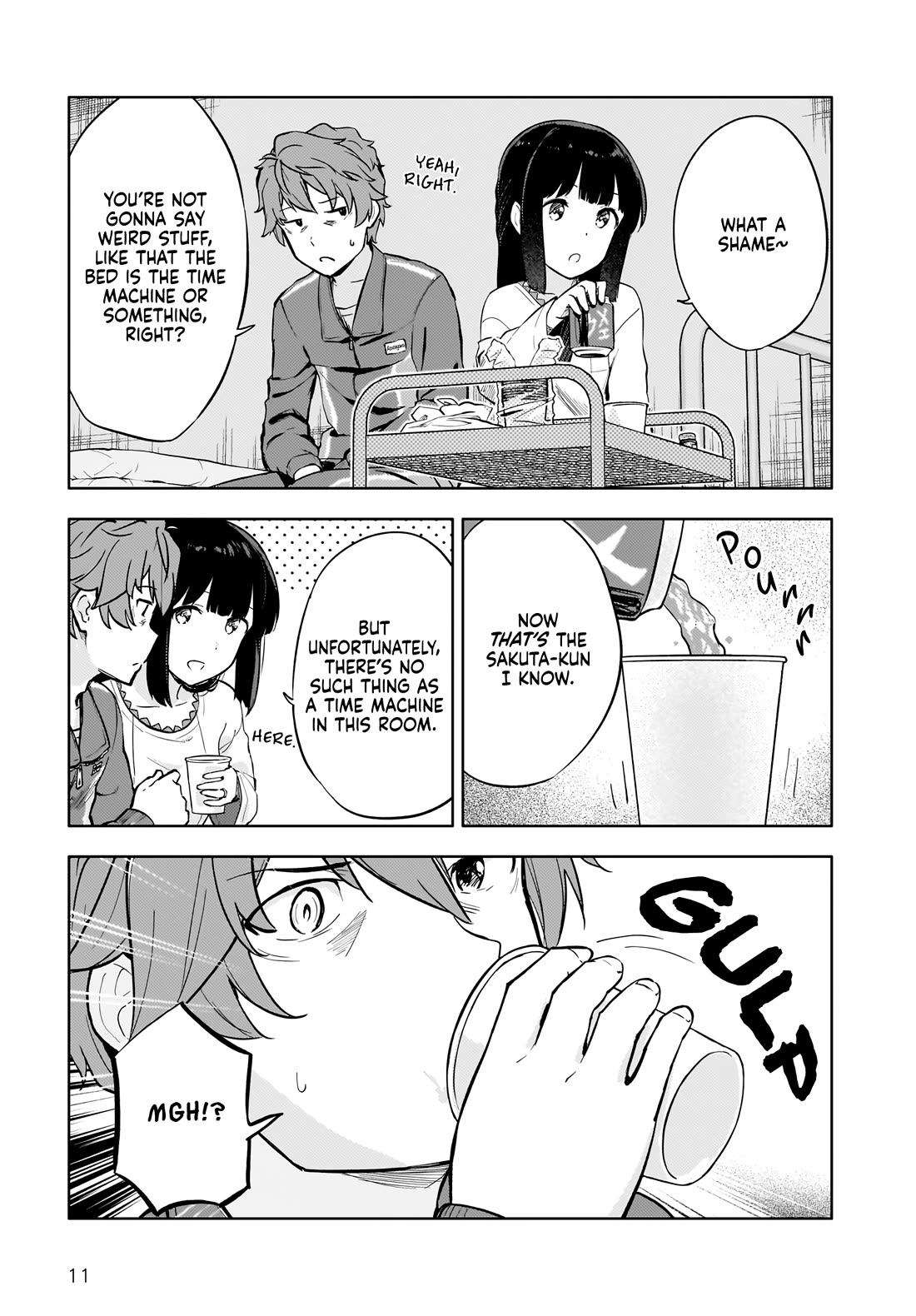 Seishun Buta Yarou Wa Yumemiru Shoujo No Yume Wo Minai - Chapter 12