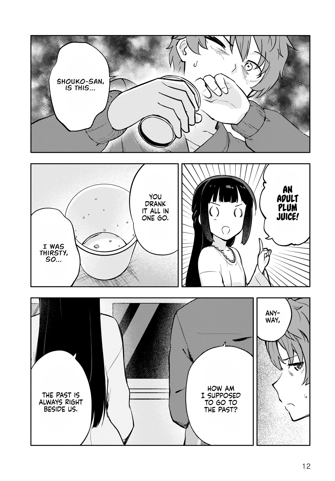 Seishun Buta Yarou Wa Yumemiru Shoujo No Yume Wo Minai - Chapter 12