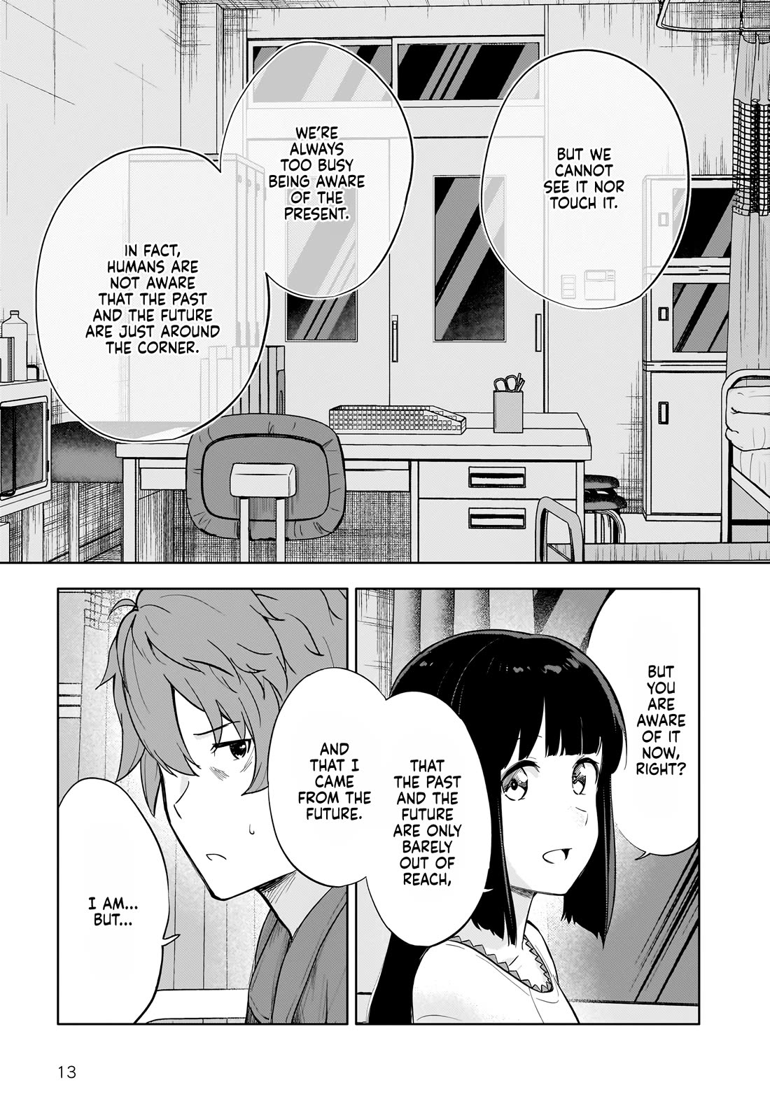 Seishun Buta Yarou Wa Yumemiru Shoujo No Yume Wo Minai - Chapter 12