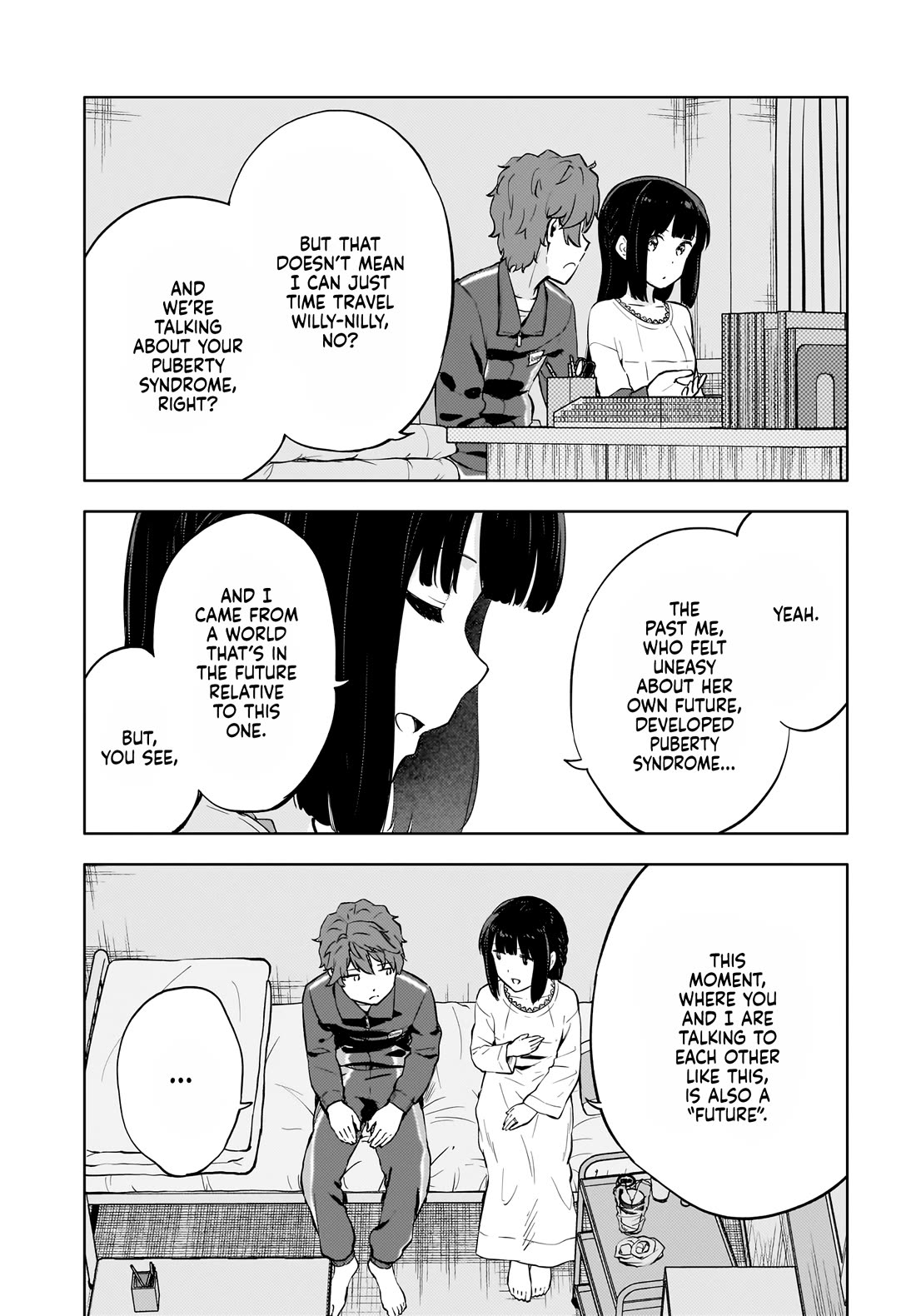 Seishun Buta Yarou Wa Yumemiru Shoujo No Yume Wo Minai - Chapter 12