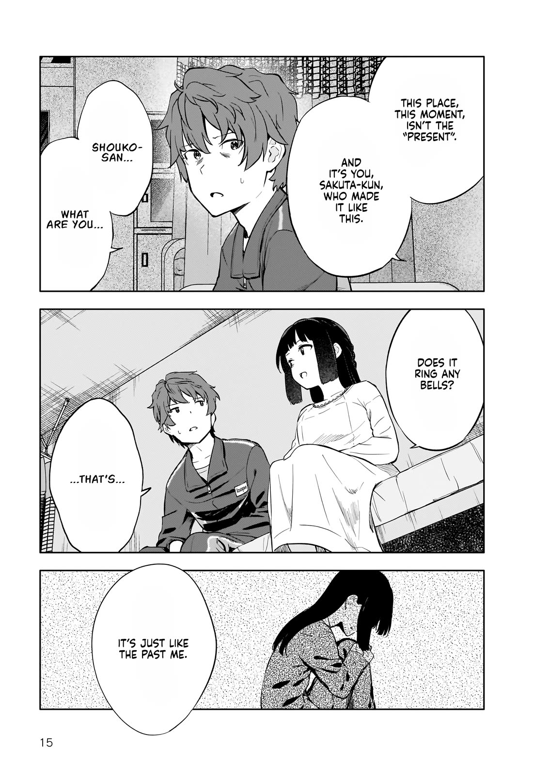 Seishun Buta Yarou Wa Yumemiru Shoujo No Yume Wo Minai - Chapter 12