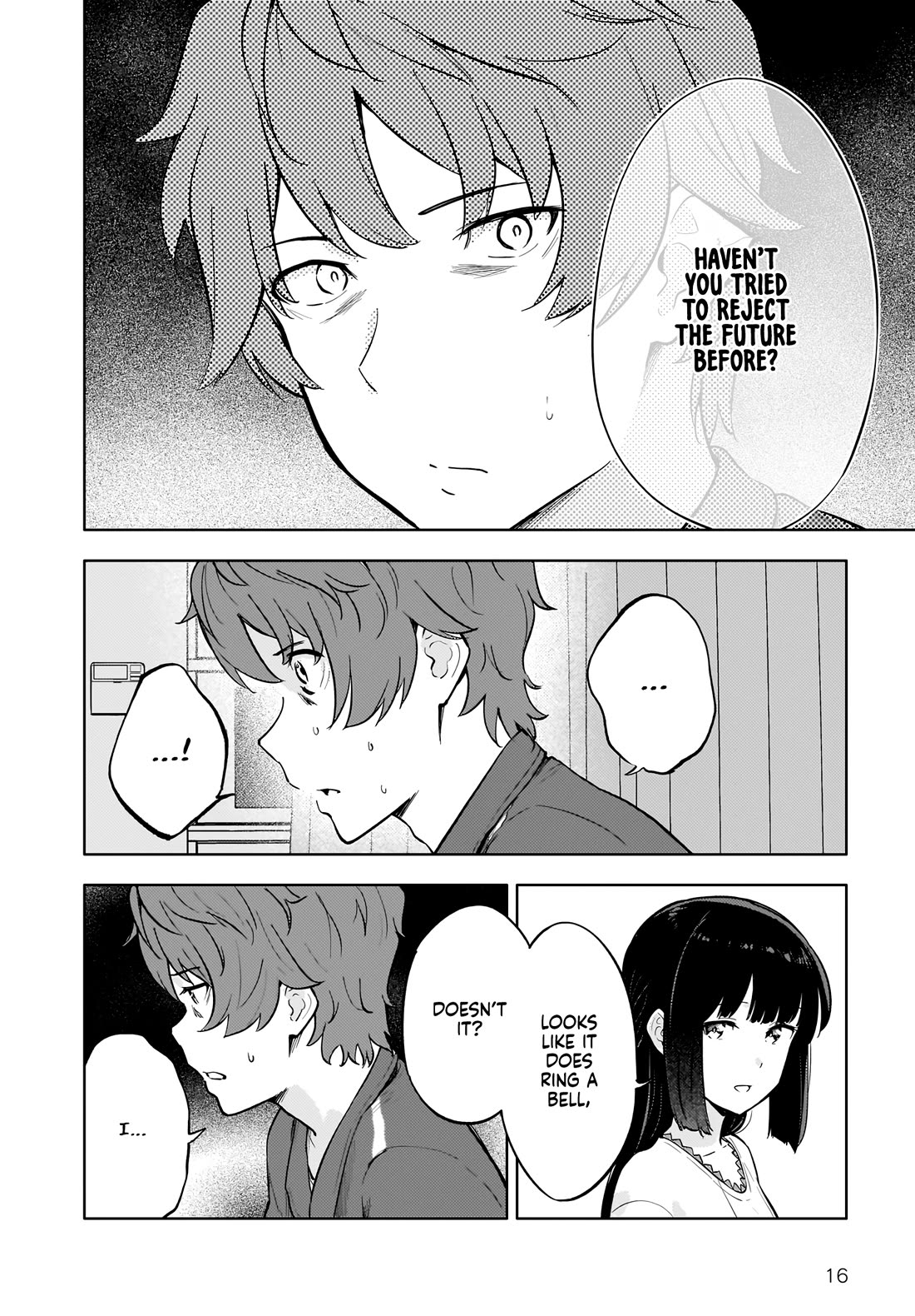 Seishun Buta Yarou Wa Yumemiru Shoujo No Yume Wo Minai - Chapter 12