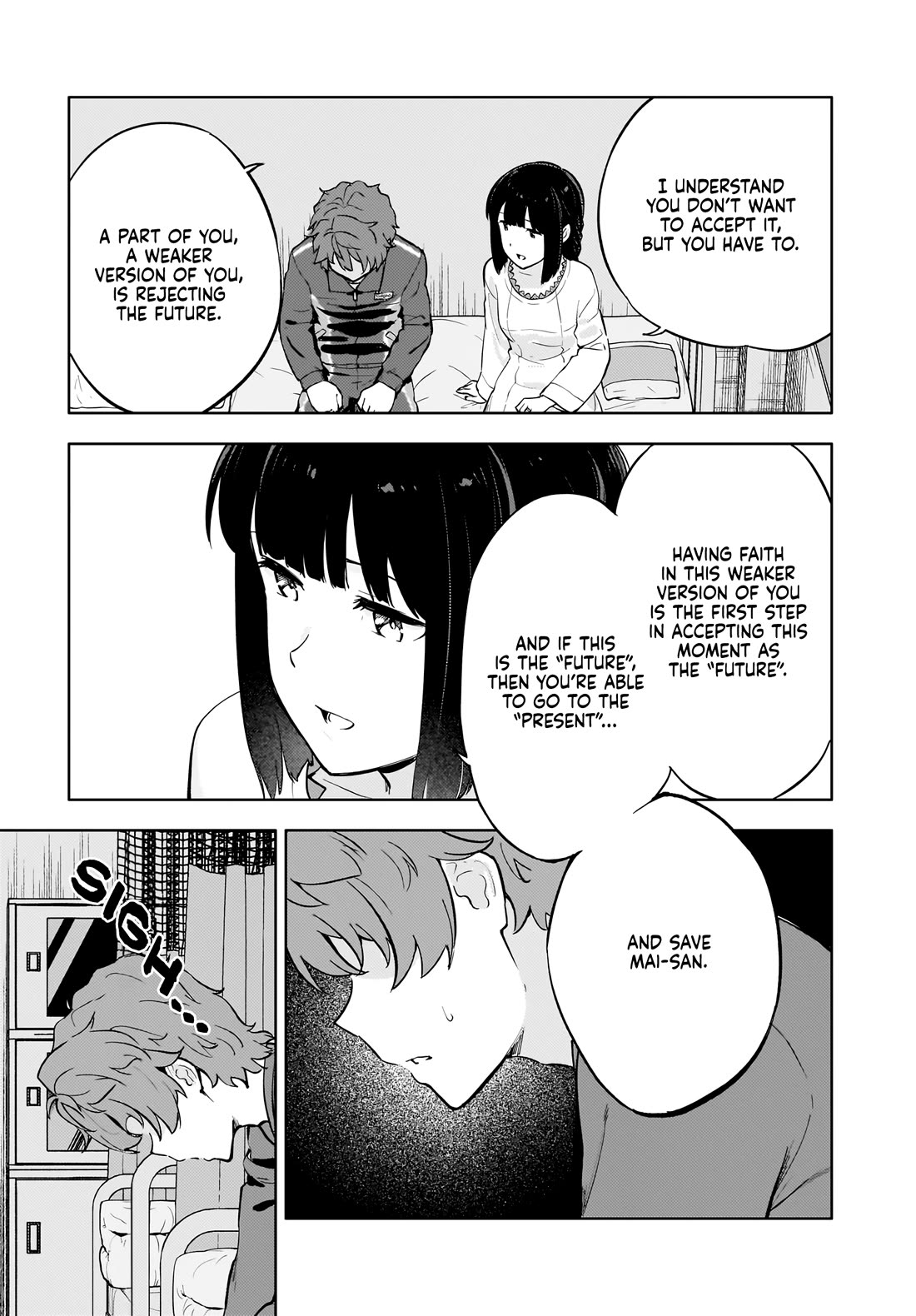 Seishun Buta Yarou Wa Yumemiru Shoujo No Yume Wo Minai - Chapter 12