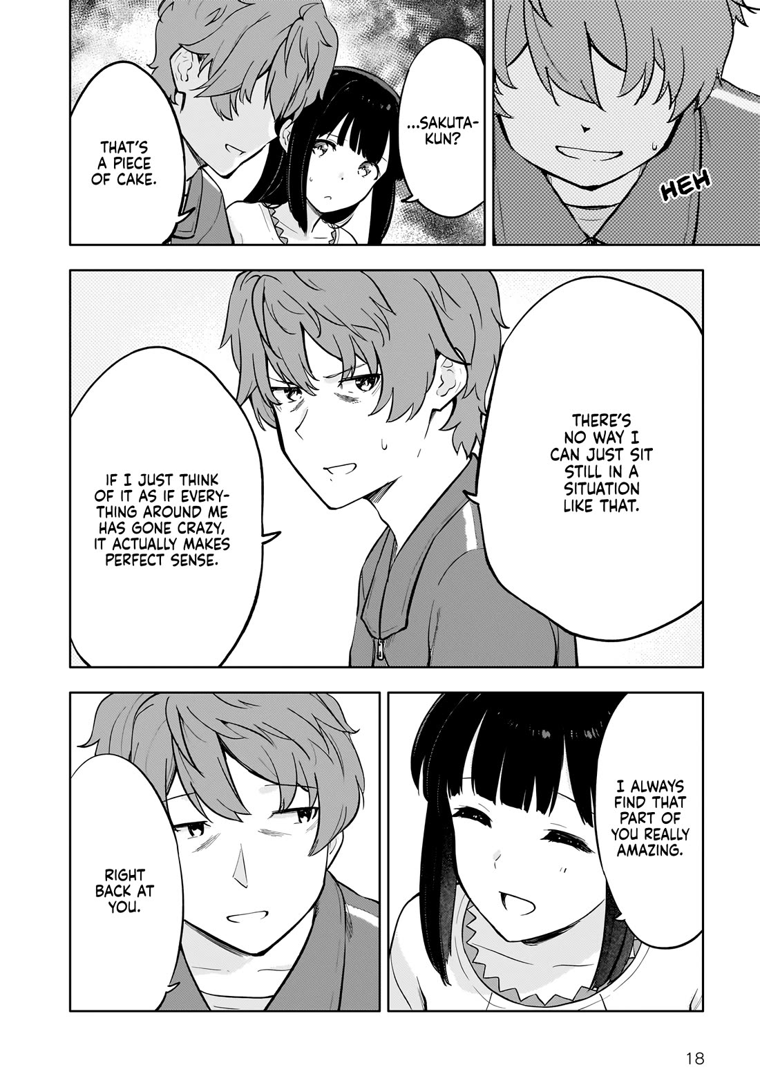 Seishun Buta Yarou Wa Yumemiru Shoujo No Yume Wo Minai - Chapter 12