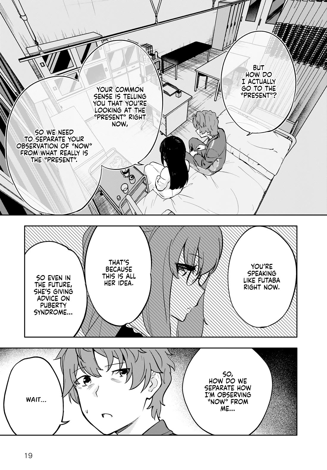 Seishun Buta Yarou Wa Yumemiru Shoujo No Yume Wo Minai - Chapter 12