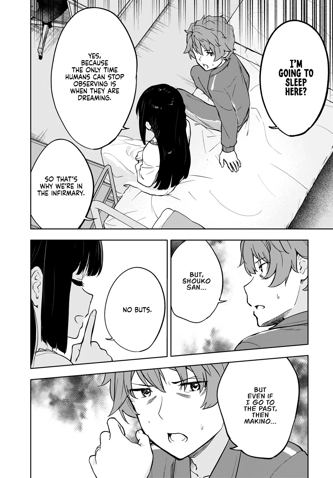 Seishun Buta Yarou Wa Yumemiru Shoujo No Yume Wo Minai - Chapter 12