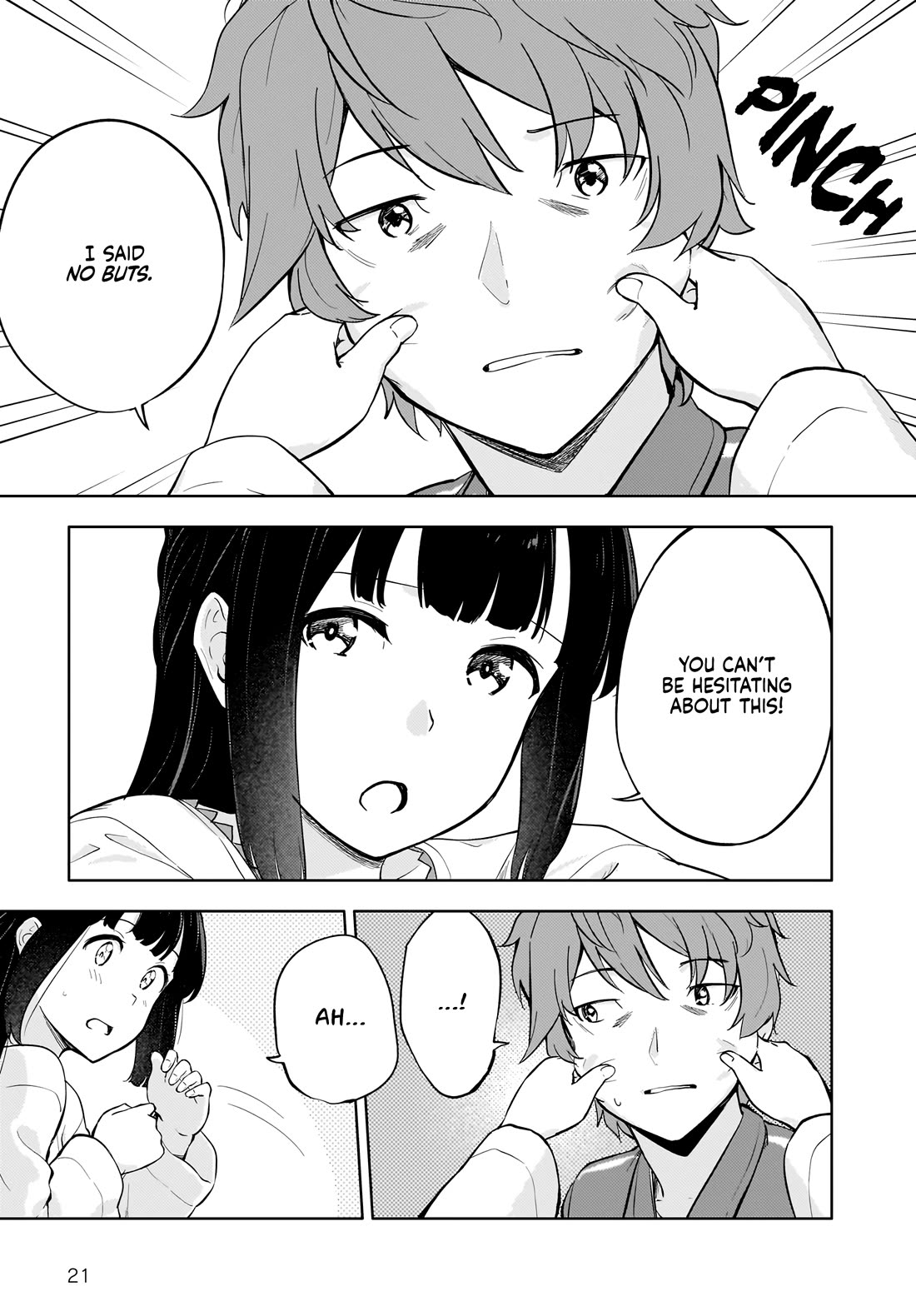 Seishun Buta Yarou Wa Yumemiru Shoujo No Yume Wo Minai - Chapter 12