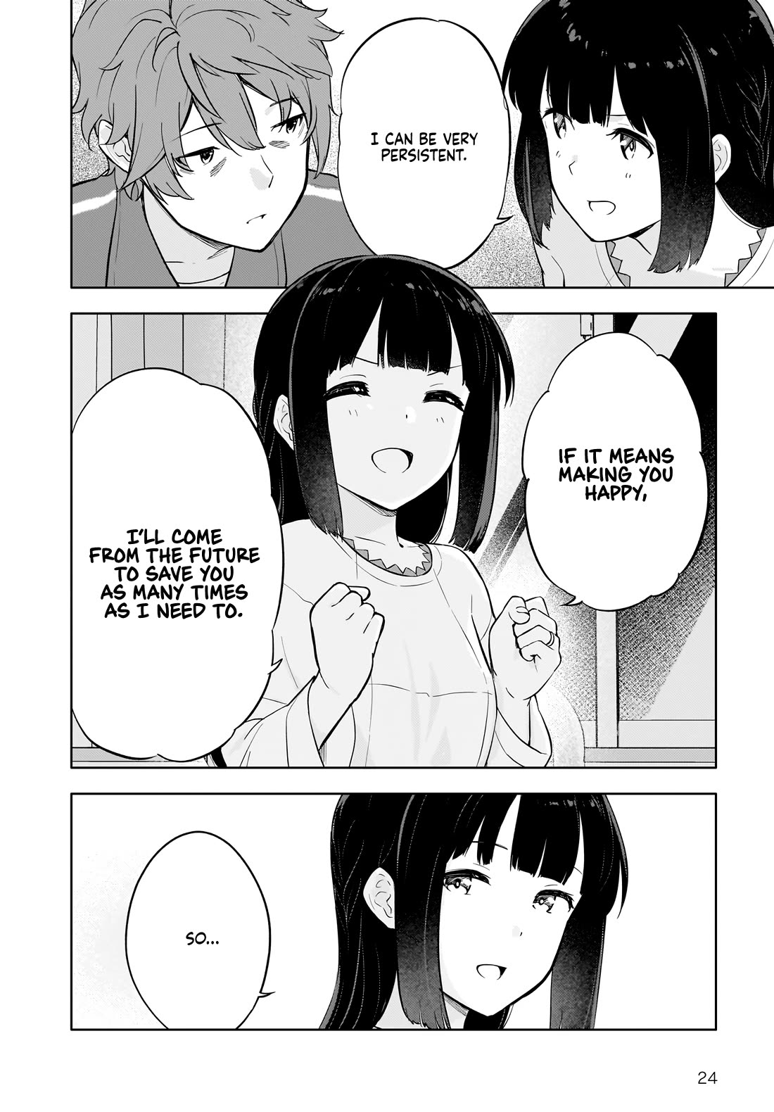 Seishun Buta Yarou Wa Yumemiru Shoujo No Yume Wo Minai - Chapter 12