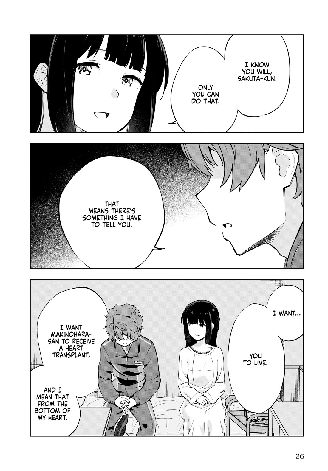 Seishun Buta Yarou Wa Yumemiru Shoujo No Yume Wo Minai - Chapter 12