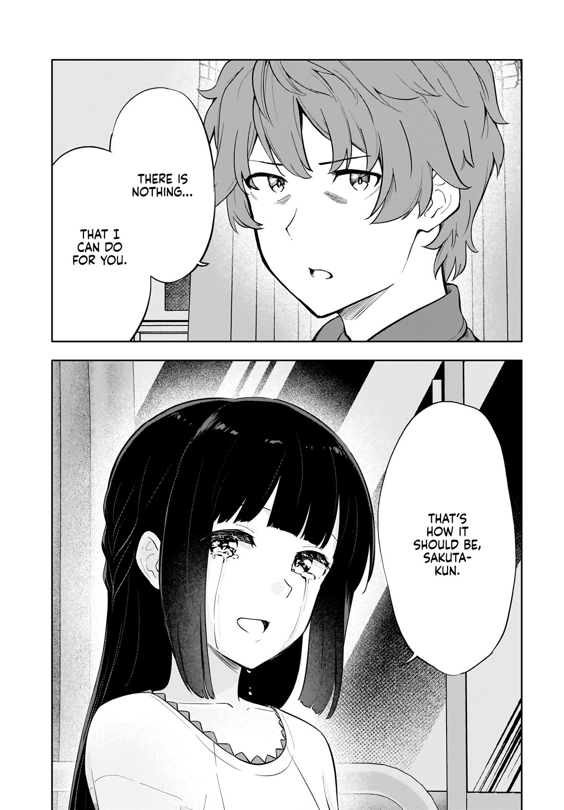 Seishun Buta Yarou Wa Yumemiru Shoujo No Yume Wo Minai - Chapter 12