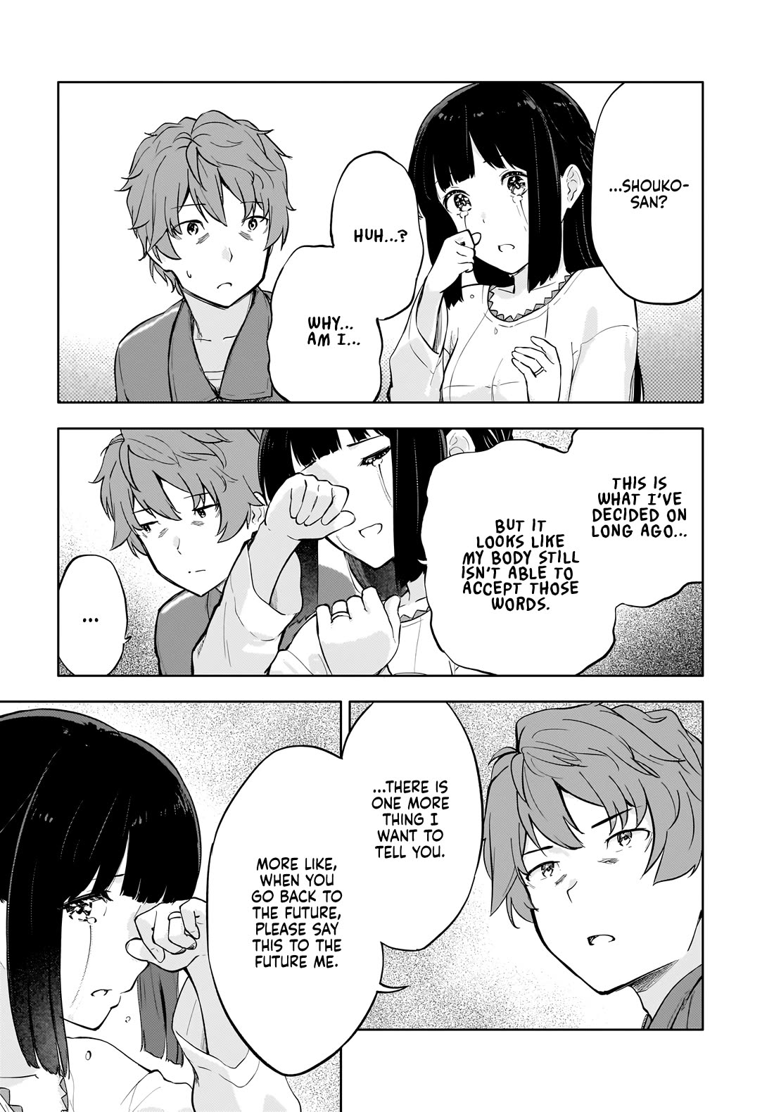 Seishun Buta Yarou Wa Yumemiru Shoujo No Yume Wo Minai - Chapter 12