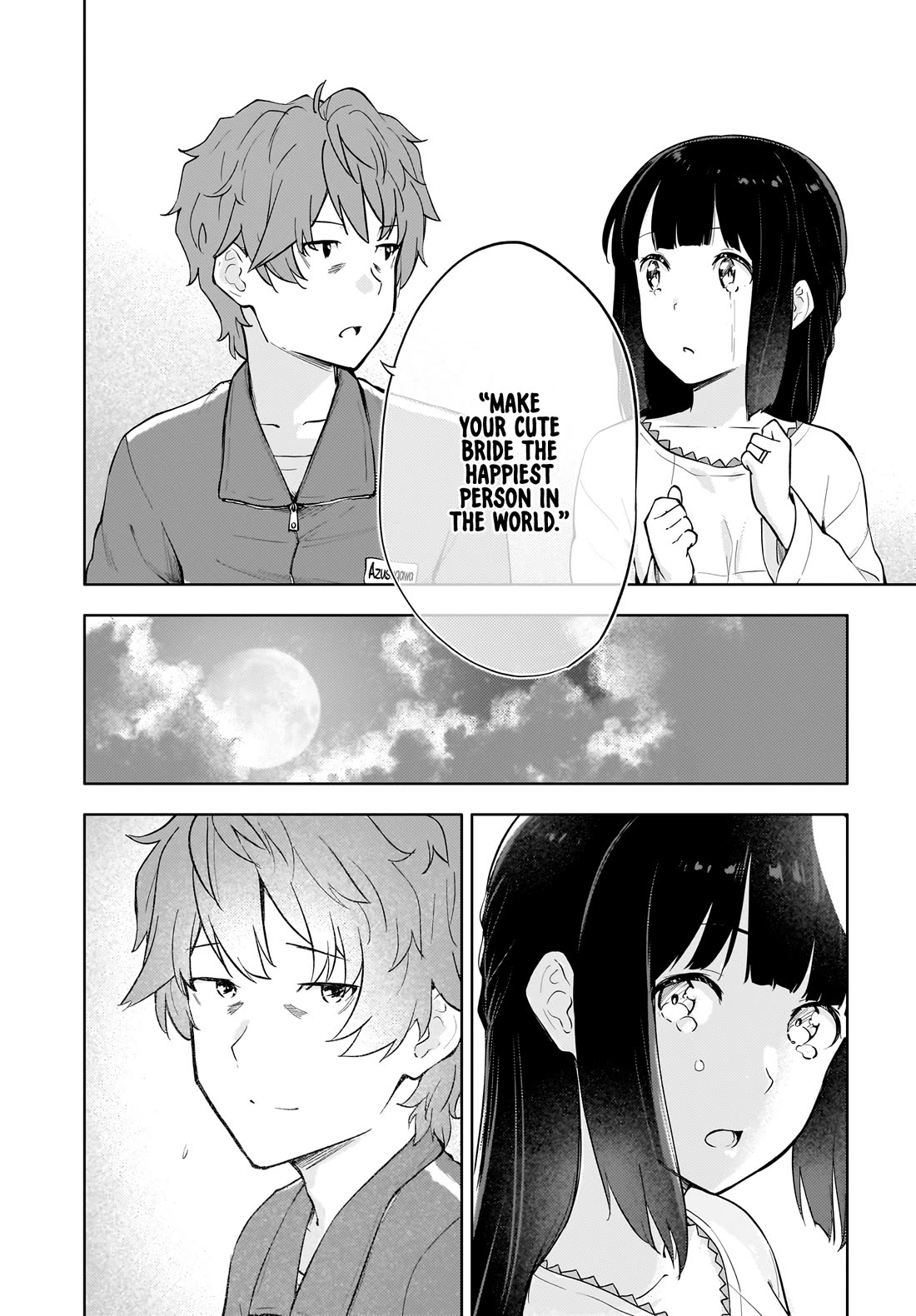 Seishun Buta Yarou Wa Yumemiru Shoujo No Yume Wo Minai - Chapter 12