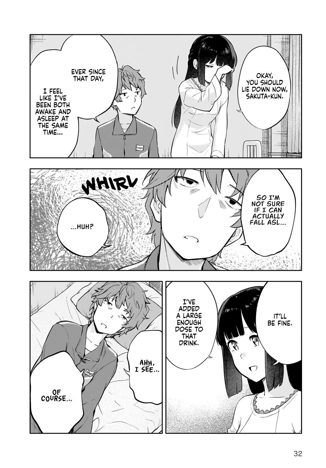 Seishun Buta Yarou Wa Yumemiru Shoujo No Yume Wo Minai - Chapter 12