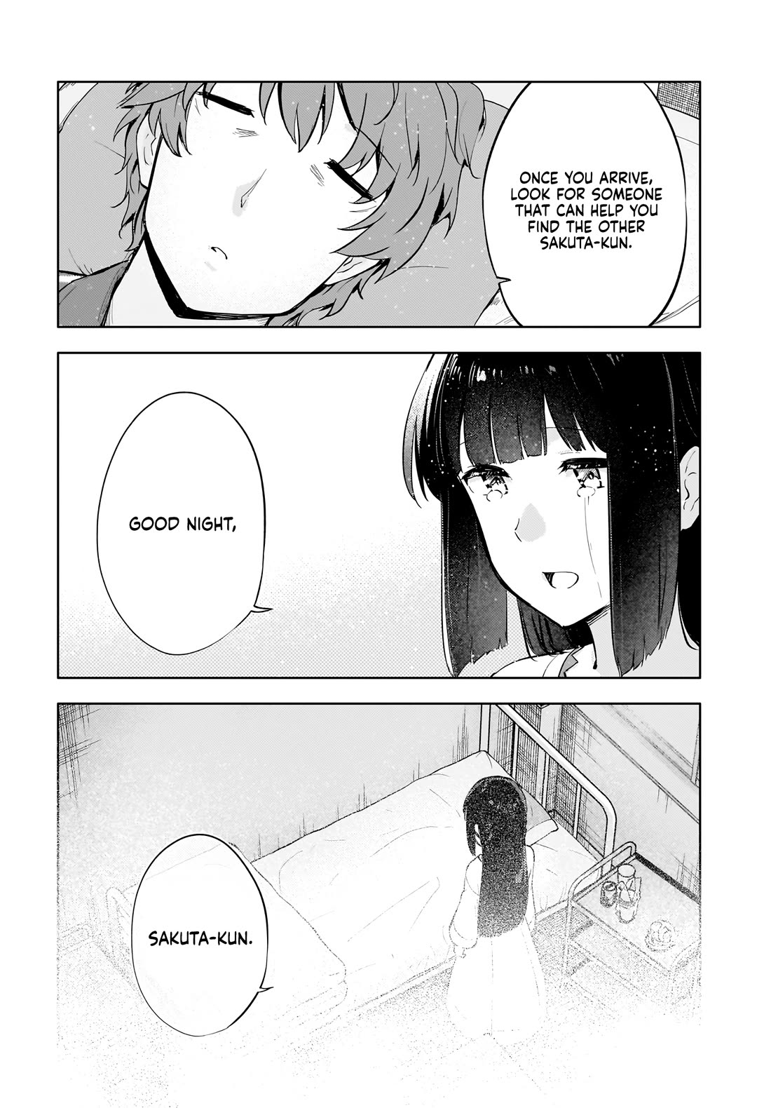 Seishun Buta Yarou Wa Yumemiru Shoujo No Yume Wo Minai - Chapter 12