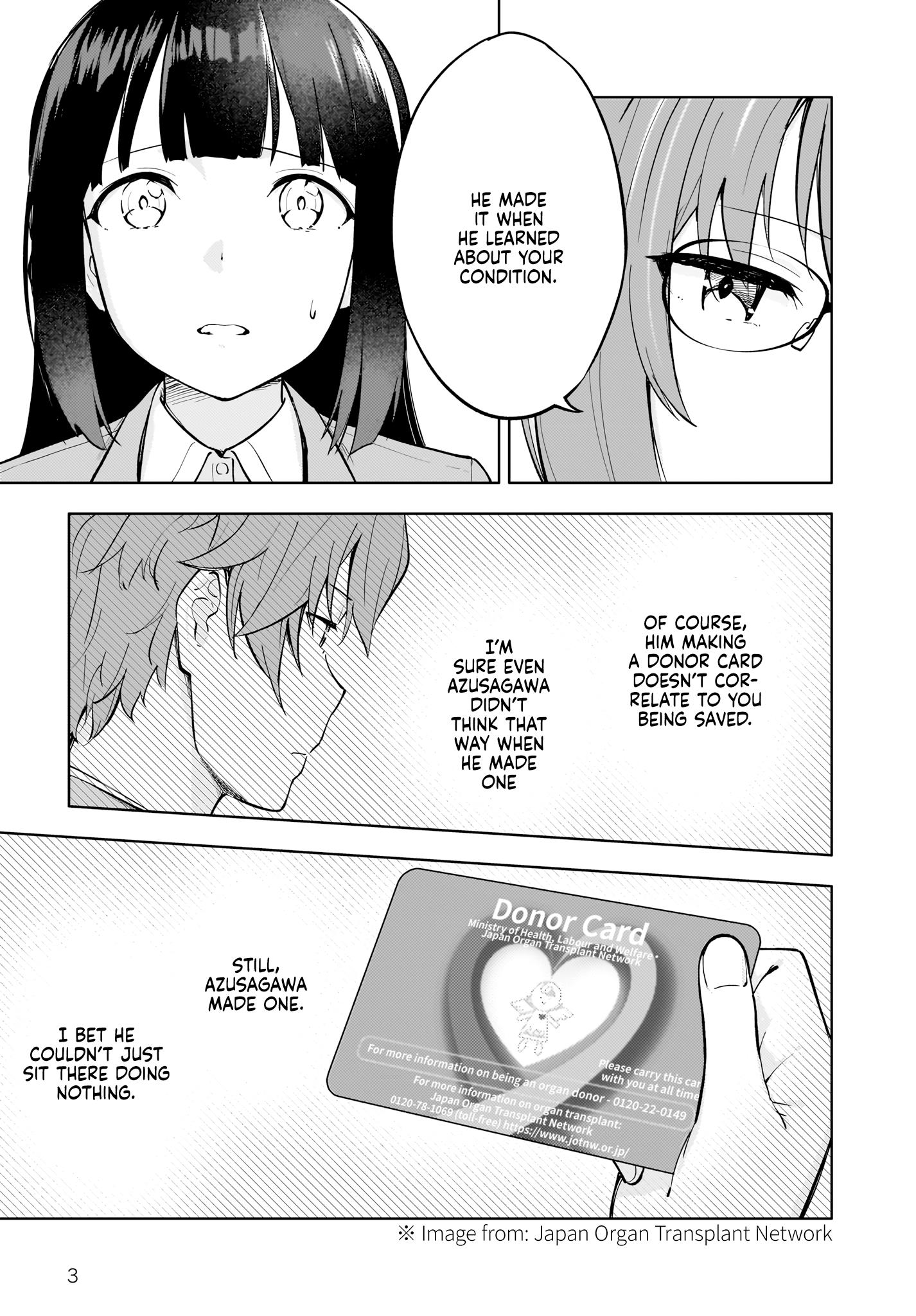 Seishun Buta Yarou Wa Yumemiru Shoujo No Yume Wo Minai - Chapter 6